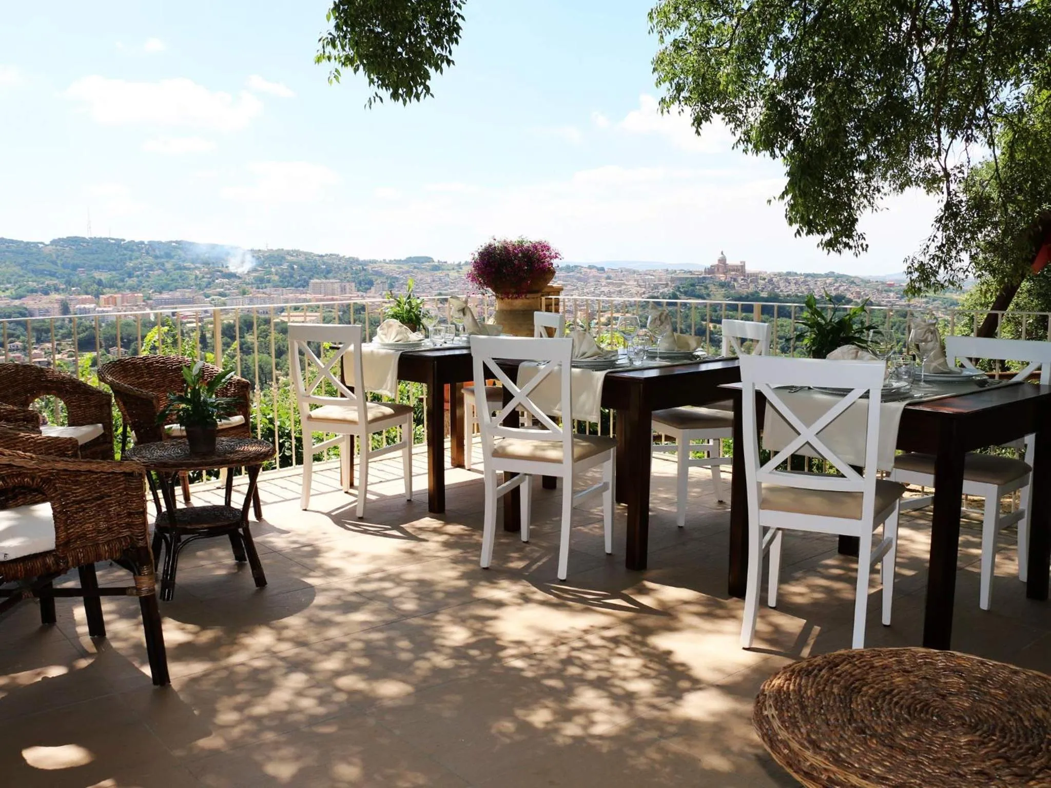 Area and facilities in Torre di Renda