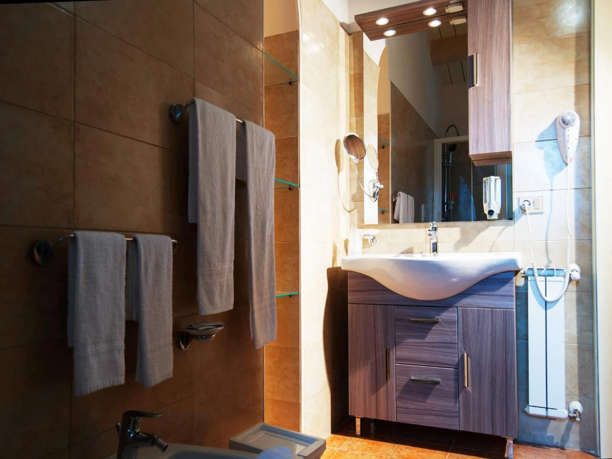 Toilet in Torre di Renda