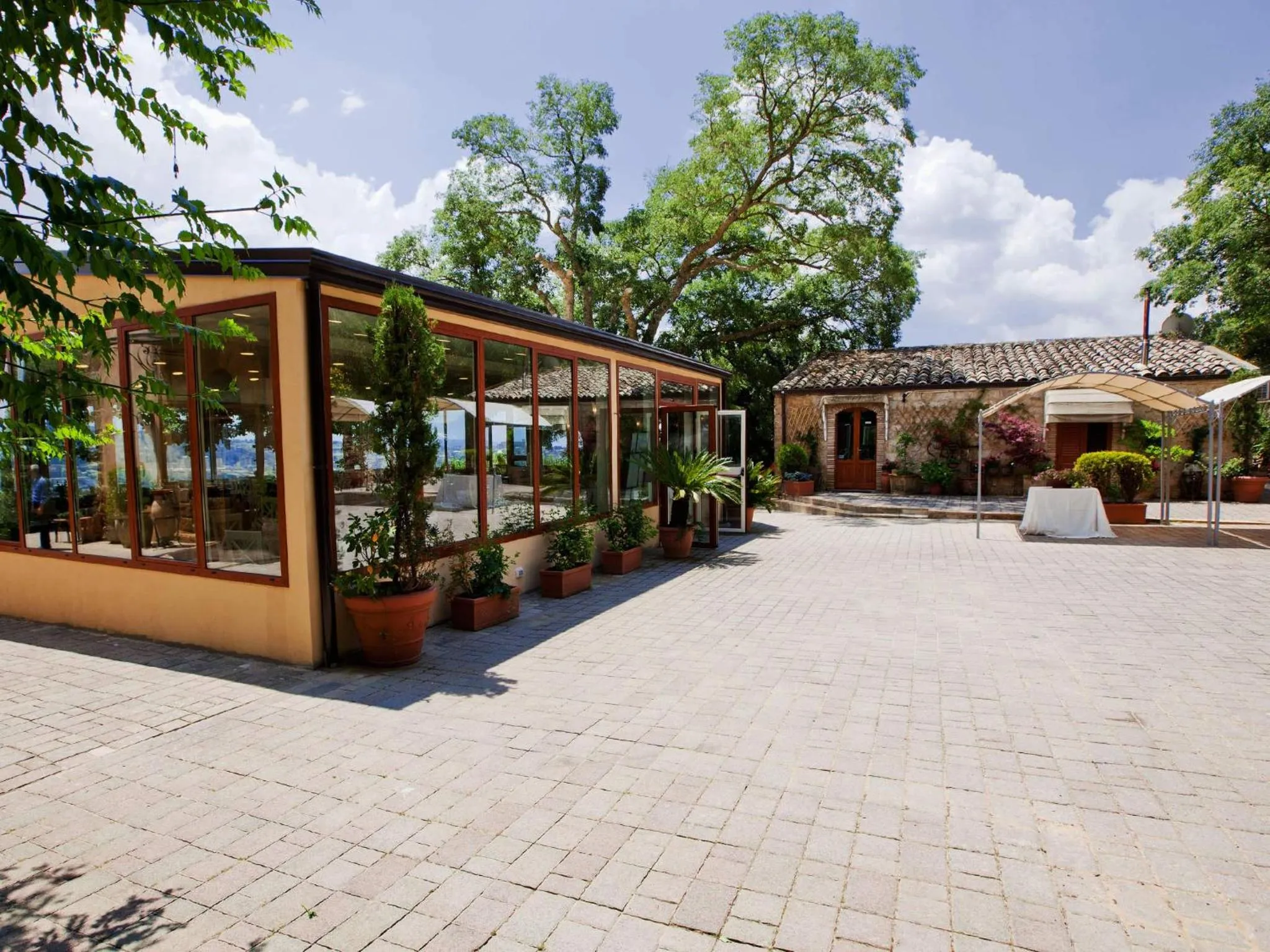 Area and facilities in Torre di Renda