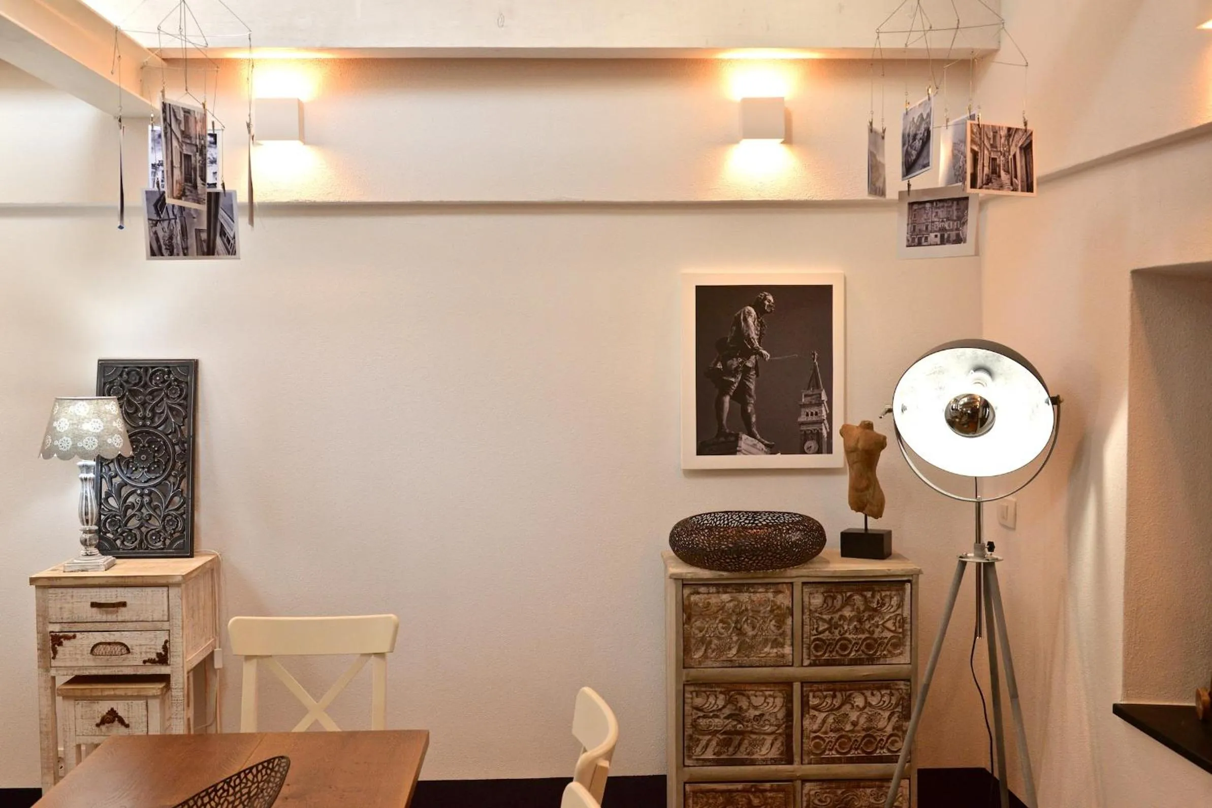 Living room in Casa Al Porto Antico