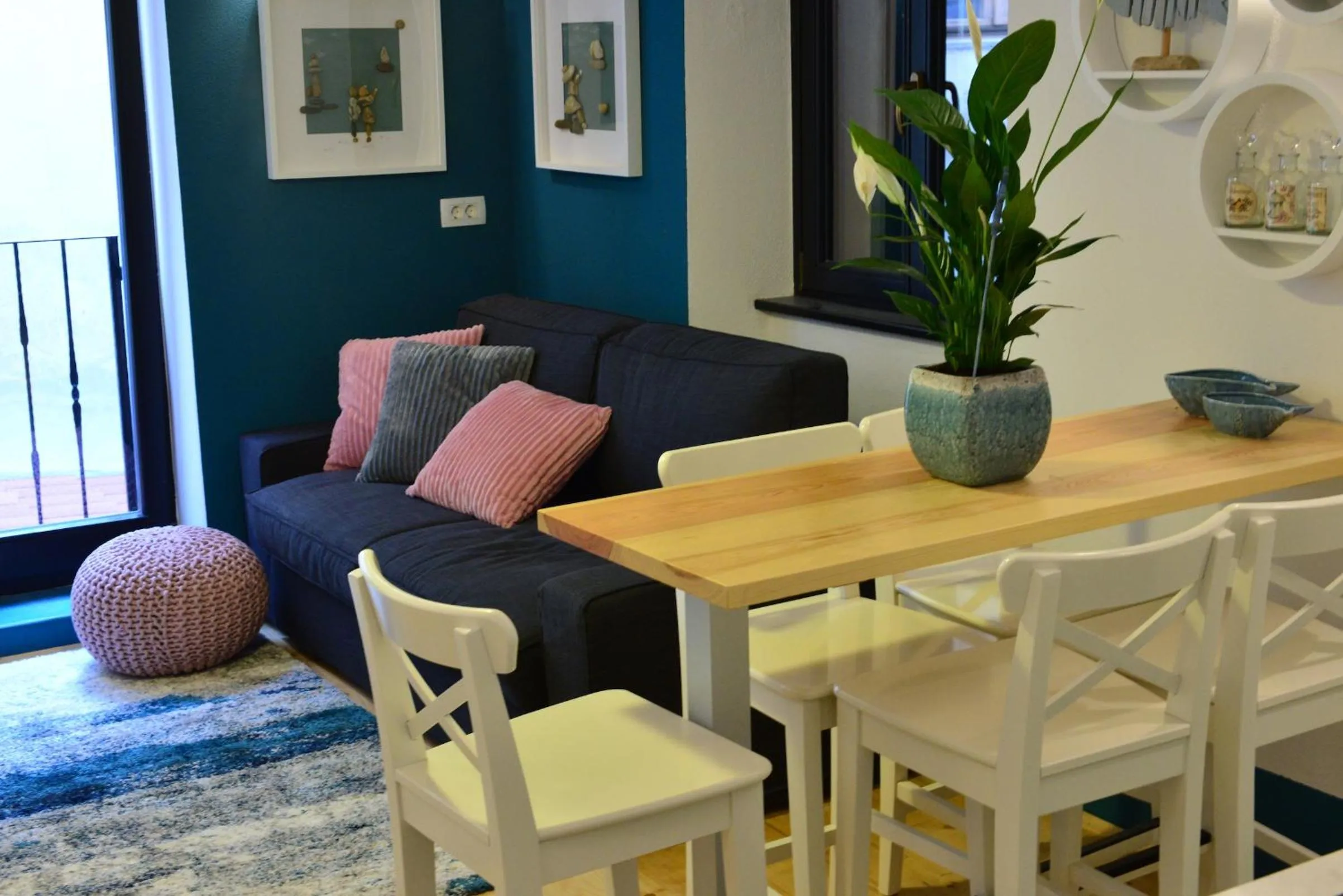 Living room in Casa Al Porto Antico