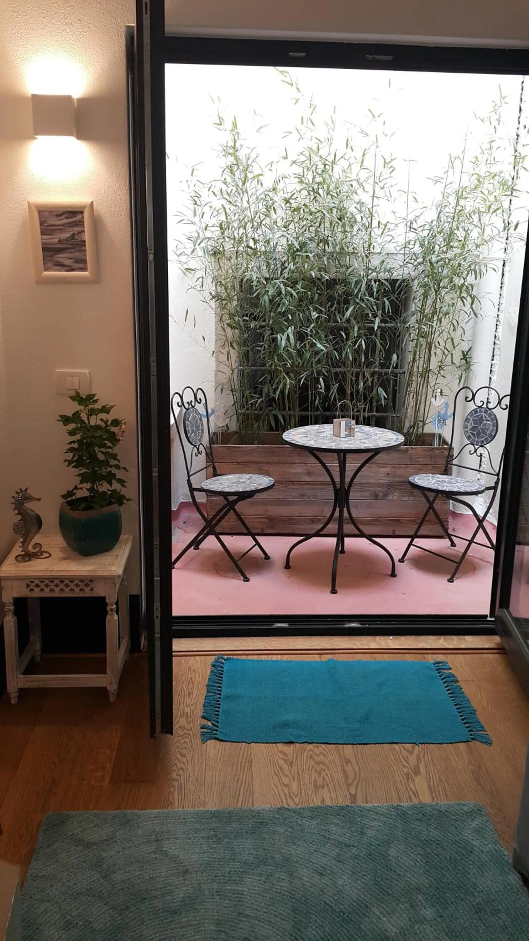 Patio in Casa Al Porto Antico