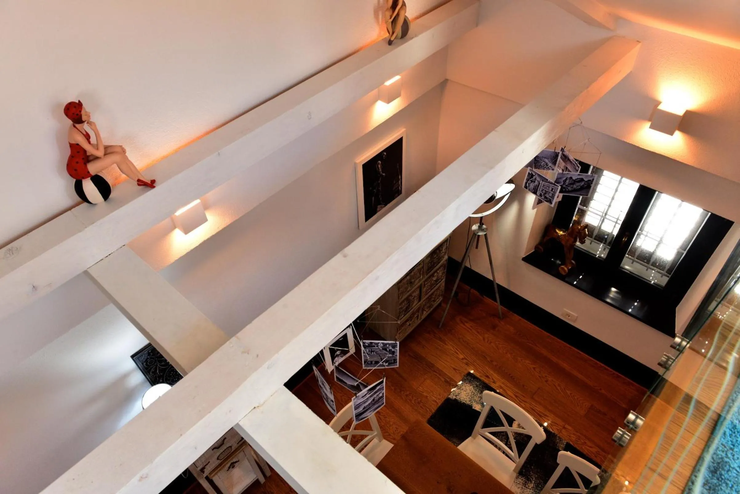 Living room in Casa Al Porto Antico