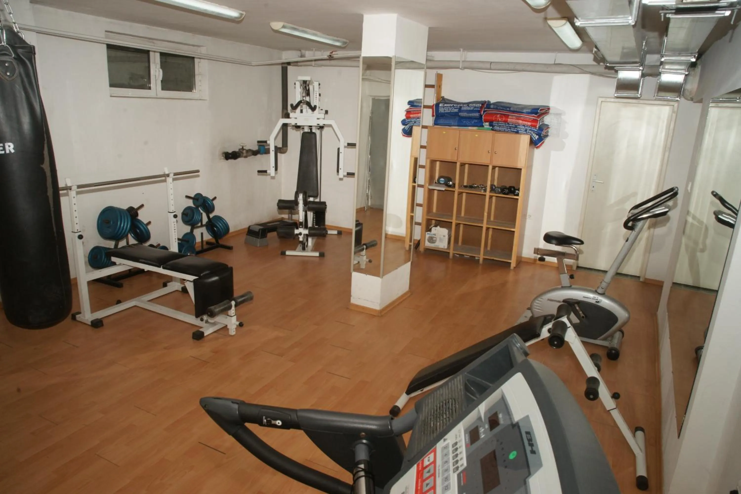 Fitness centre/facilities in Hotel Sorbona