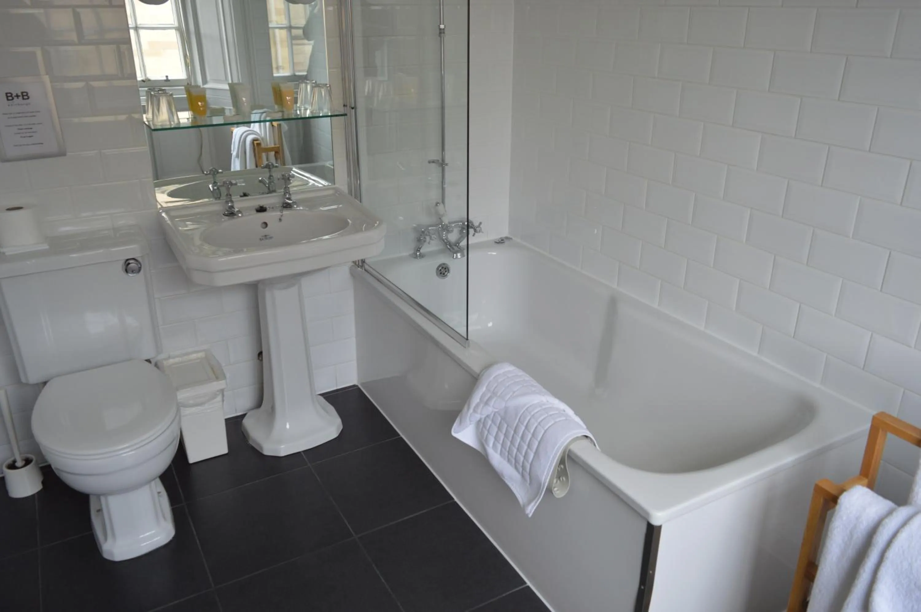 Toilet in B+B Edinburgh