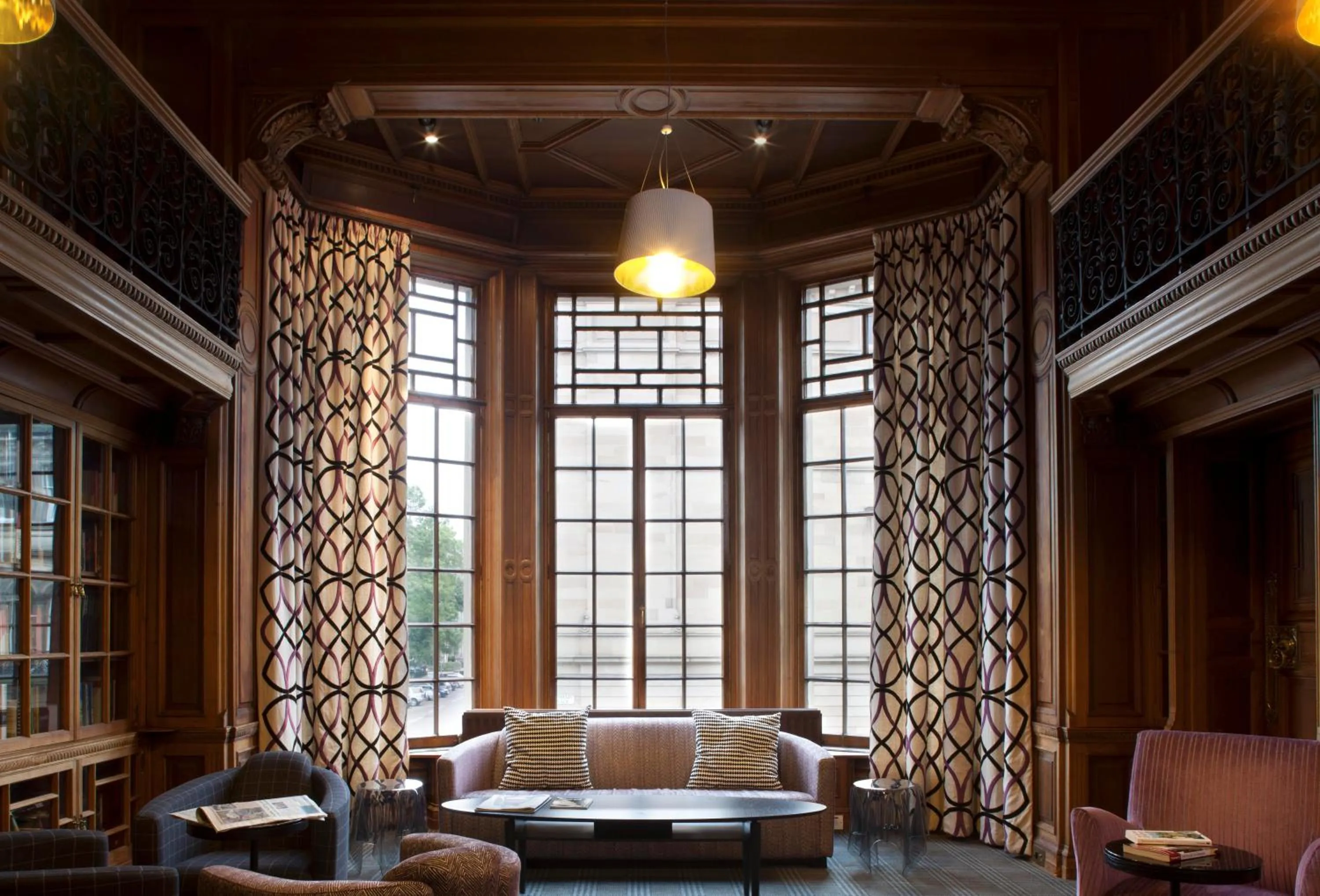 Game Room in B+B Edinburgh