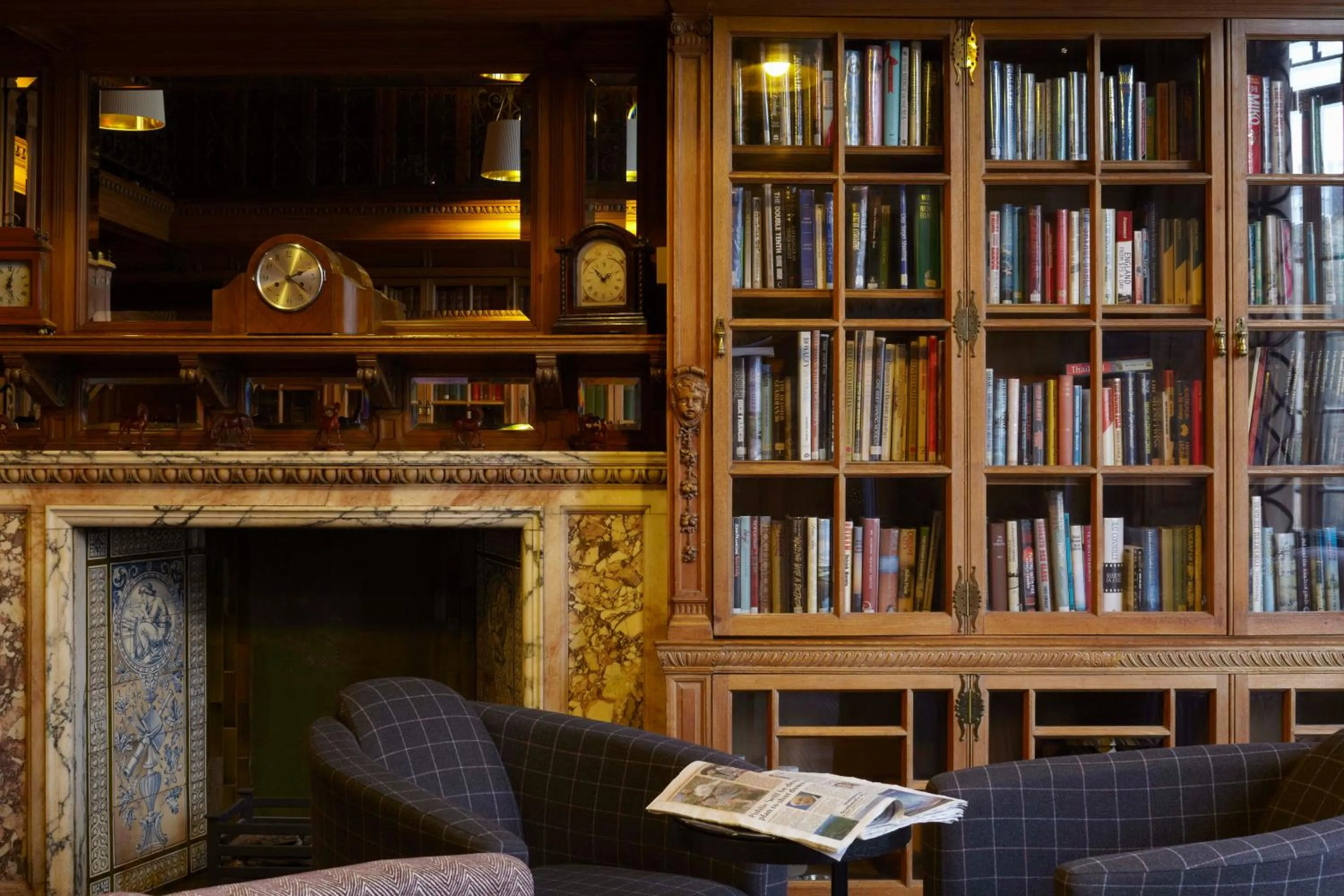 Children play ground in B+B Edinburgh