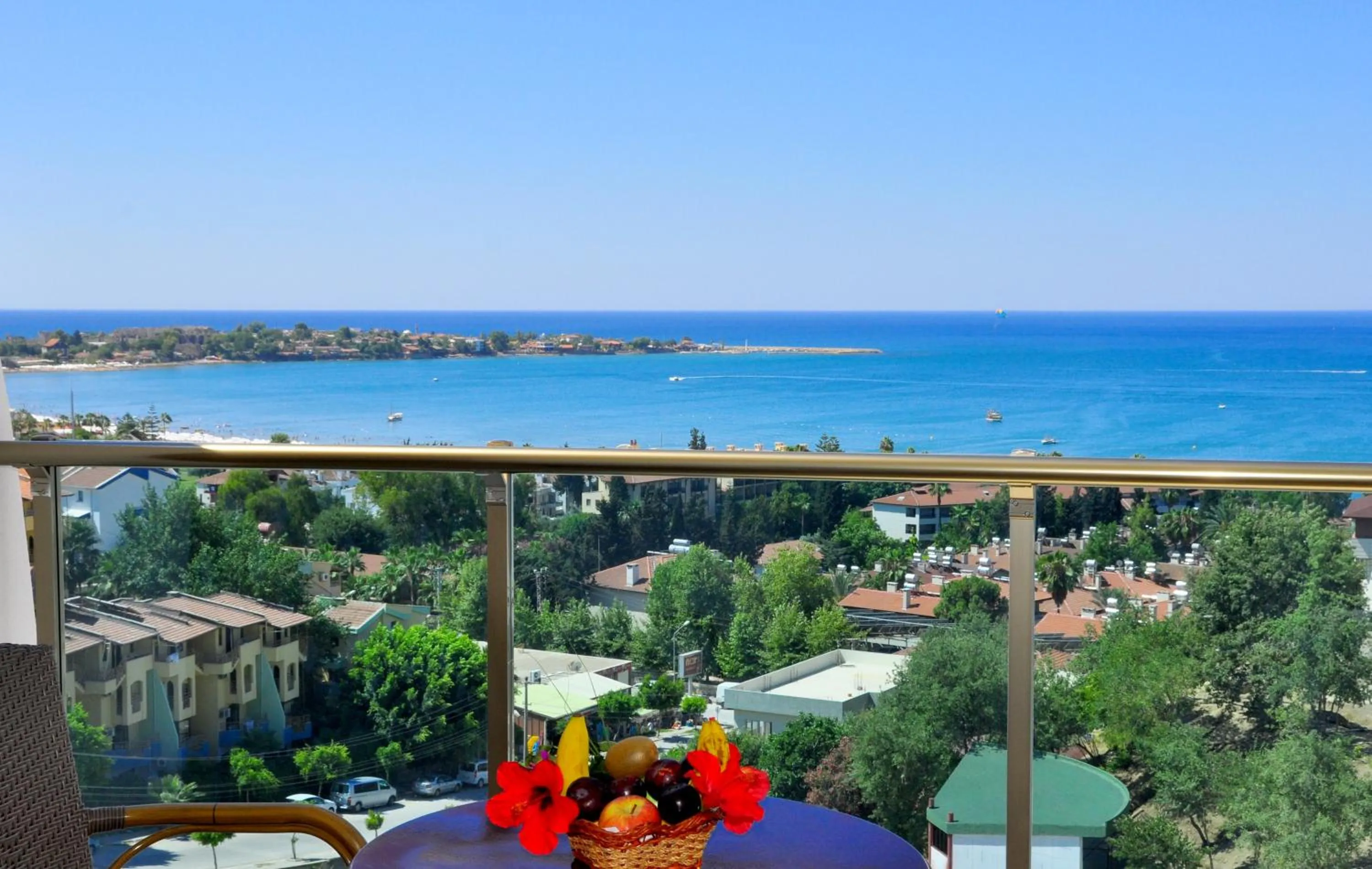 Sea view in Side Prenses Resort Hotel & Spa