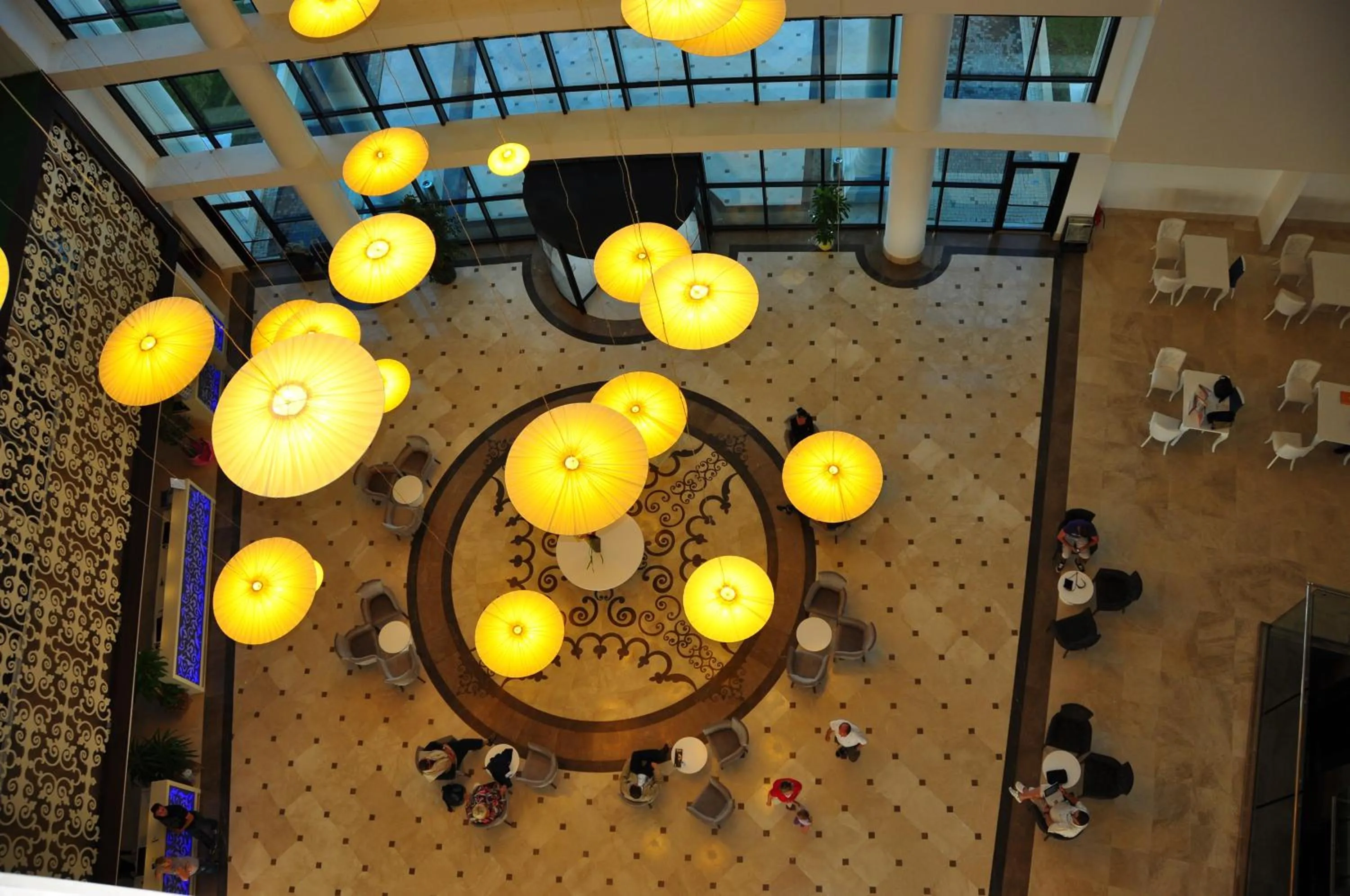 Lobby or reception in Side Prenses Resort Hotel & Spa