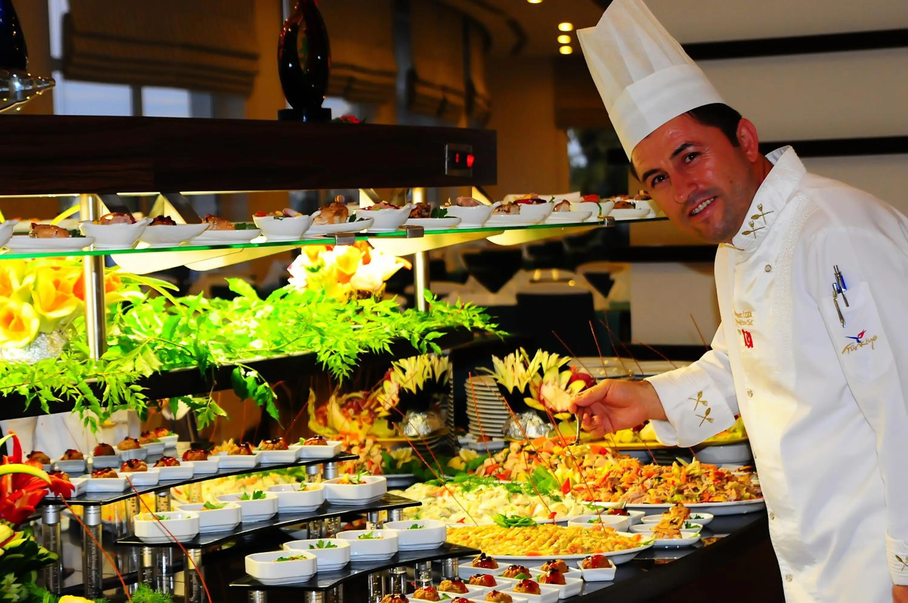 Staff in Side Prenses Resort Hotel & Spa