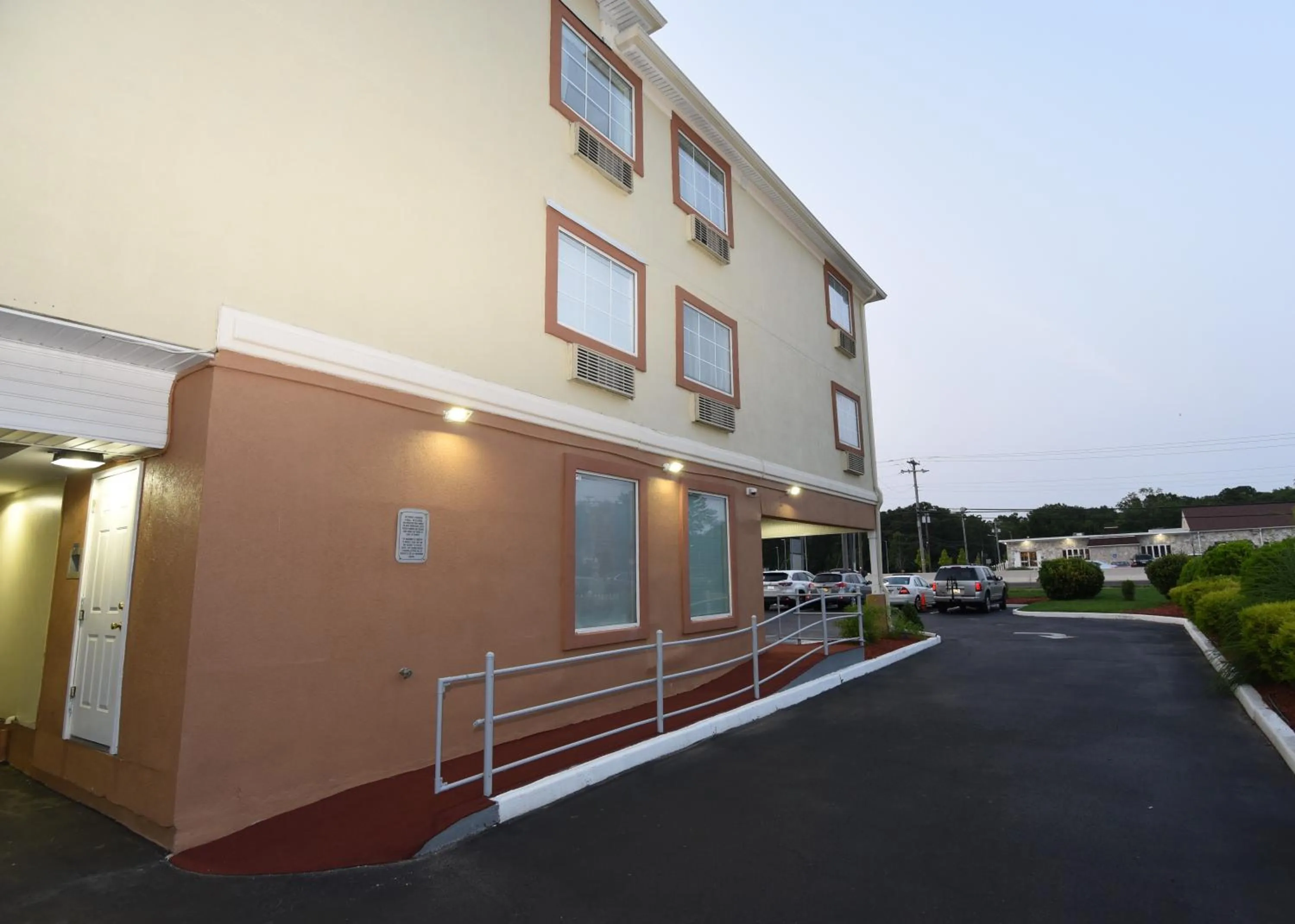 Property building in FairBridge Hotel Atlantic City