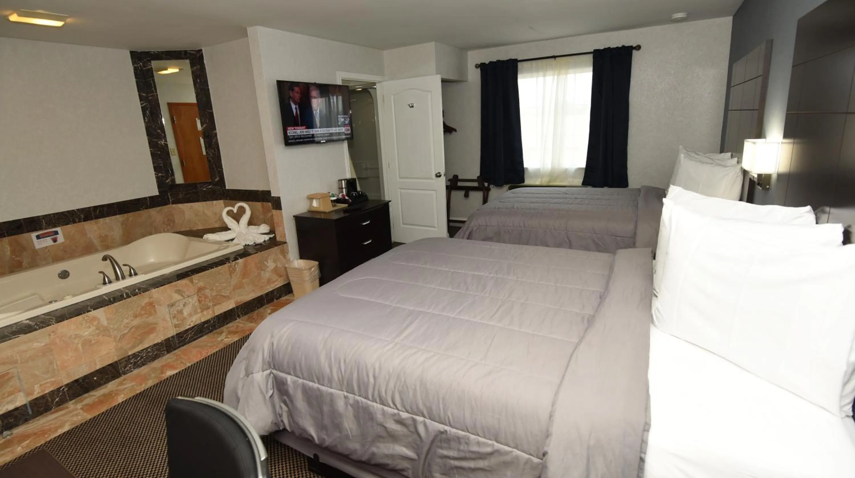 Photo of the whole room, Bed in FairBridge Hotel Atlantic City