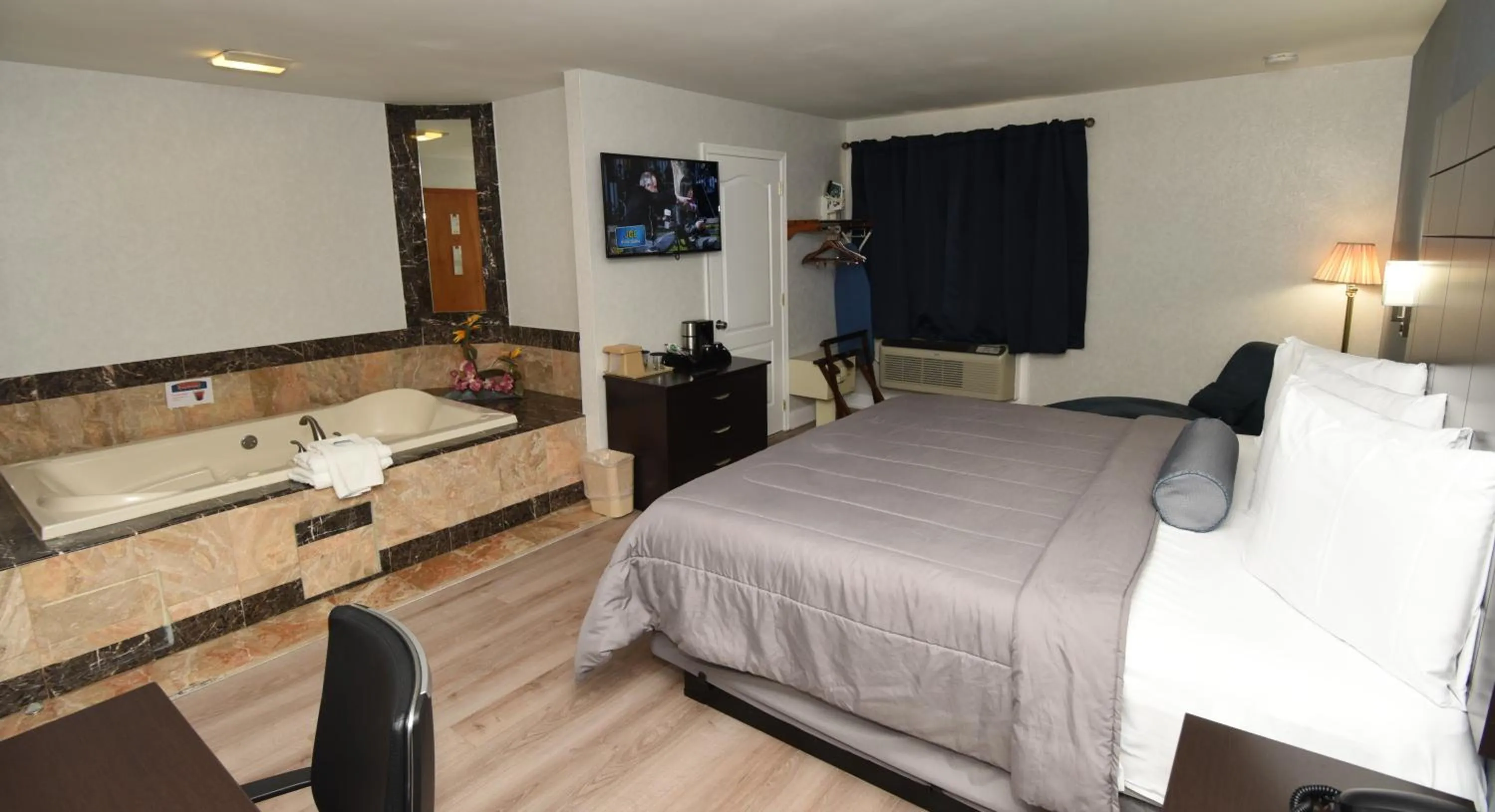 Photo of the whole room, Bed in FairBridge Hotel Atlantic City