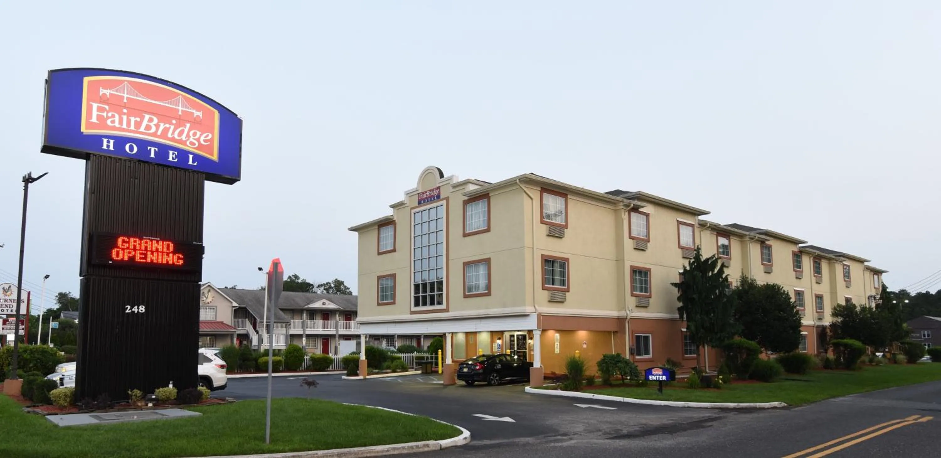 Property building in FairBridge Hotel Atlantic City