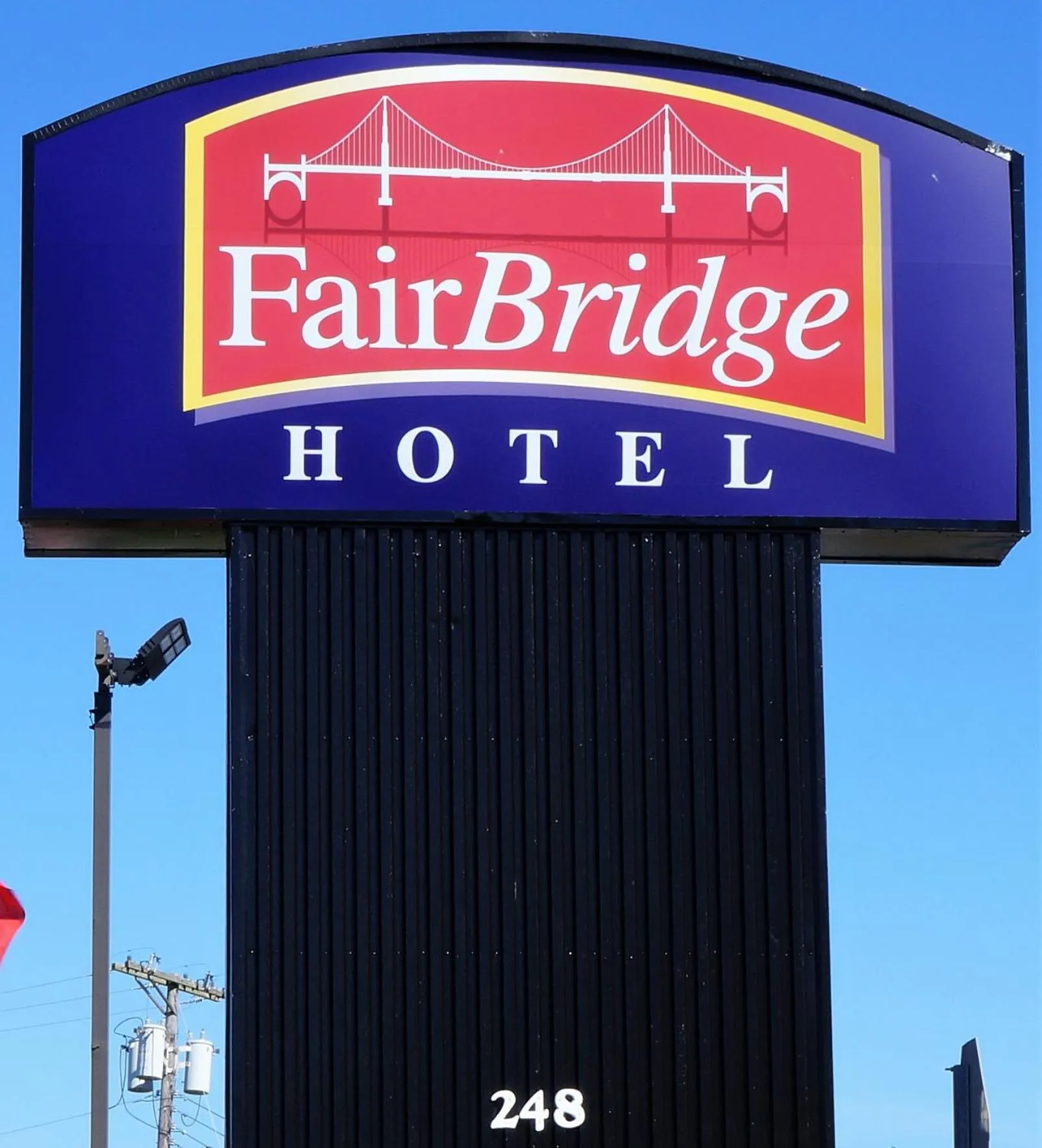 Property logo or sign in FairBridge Hotel Atlantic City