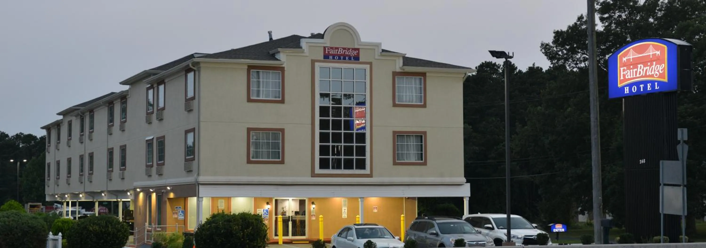 Street view in FairBridge Hotel Atlantic City