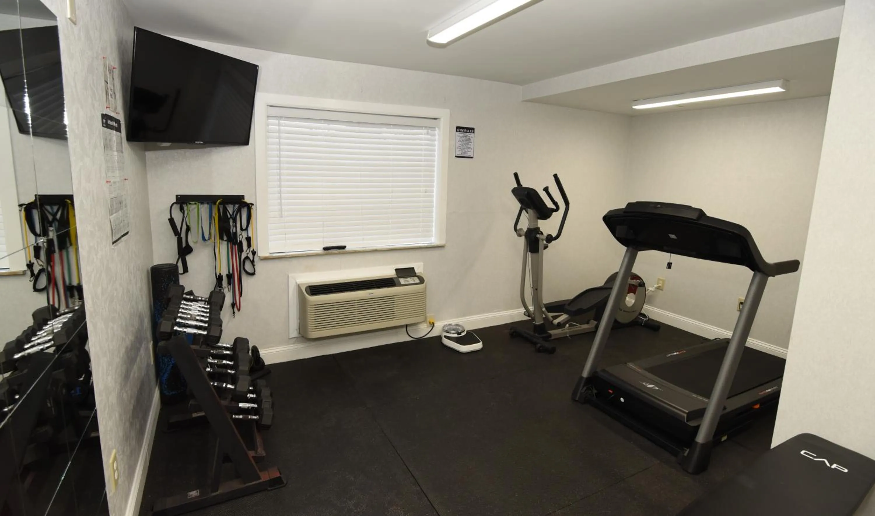 Fitness centre/facilities in FairBridge Hotel Atlantic City