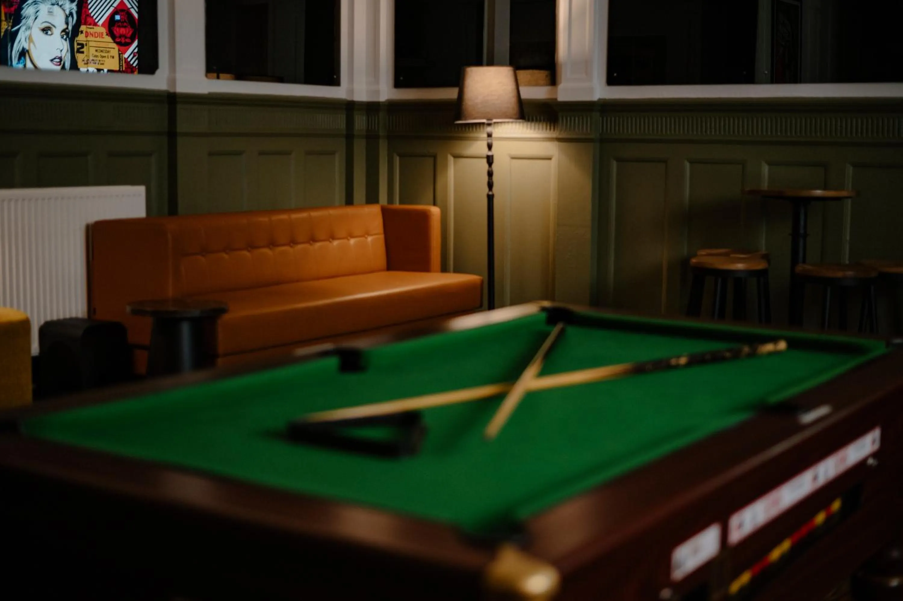 Entertainment in Glasgow Youth Hostel