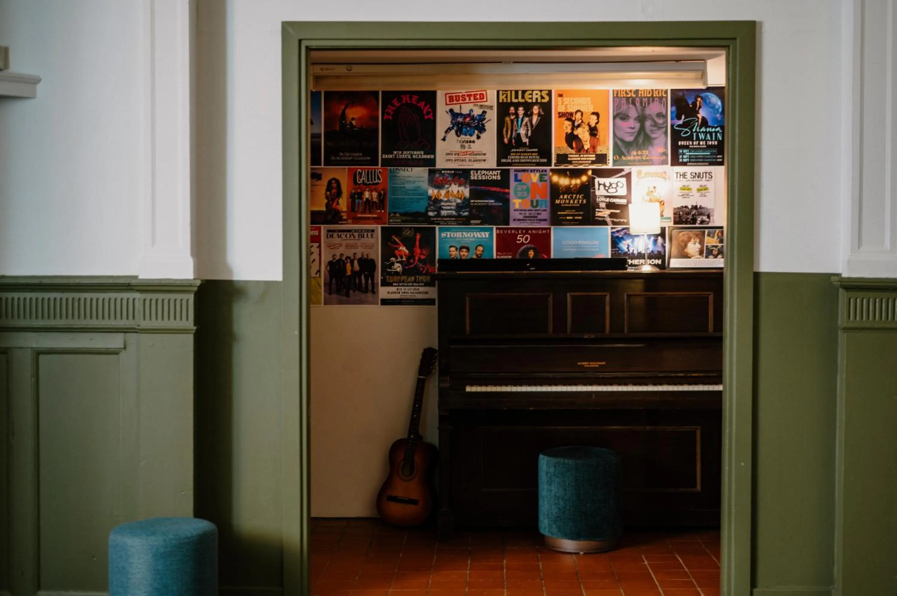 Entertainment in Glasgow Youth Hostel