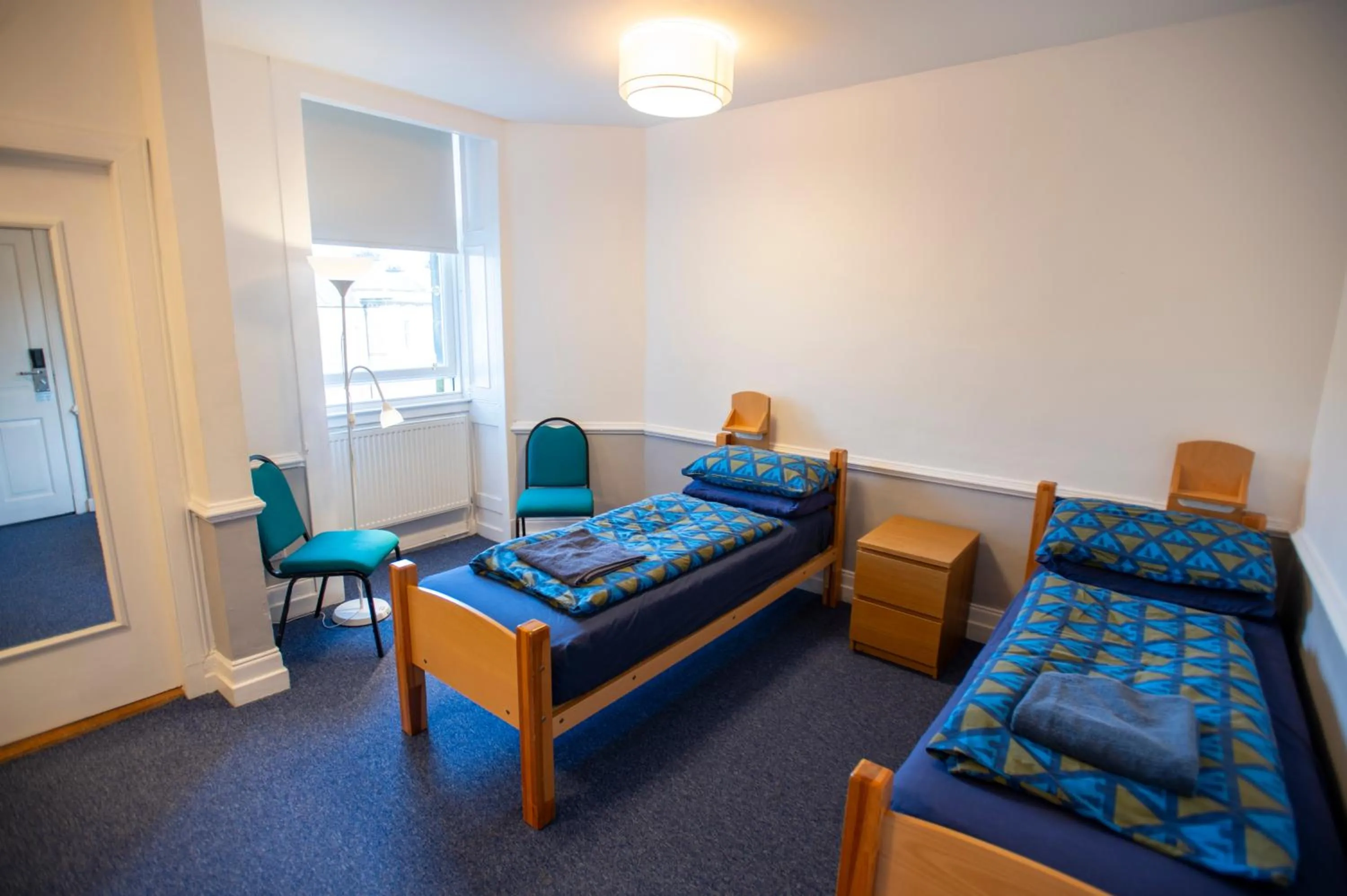 Bedroom, Bed in Glasgow Youth Hostel