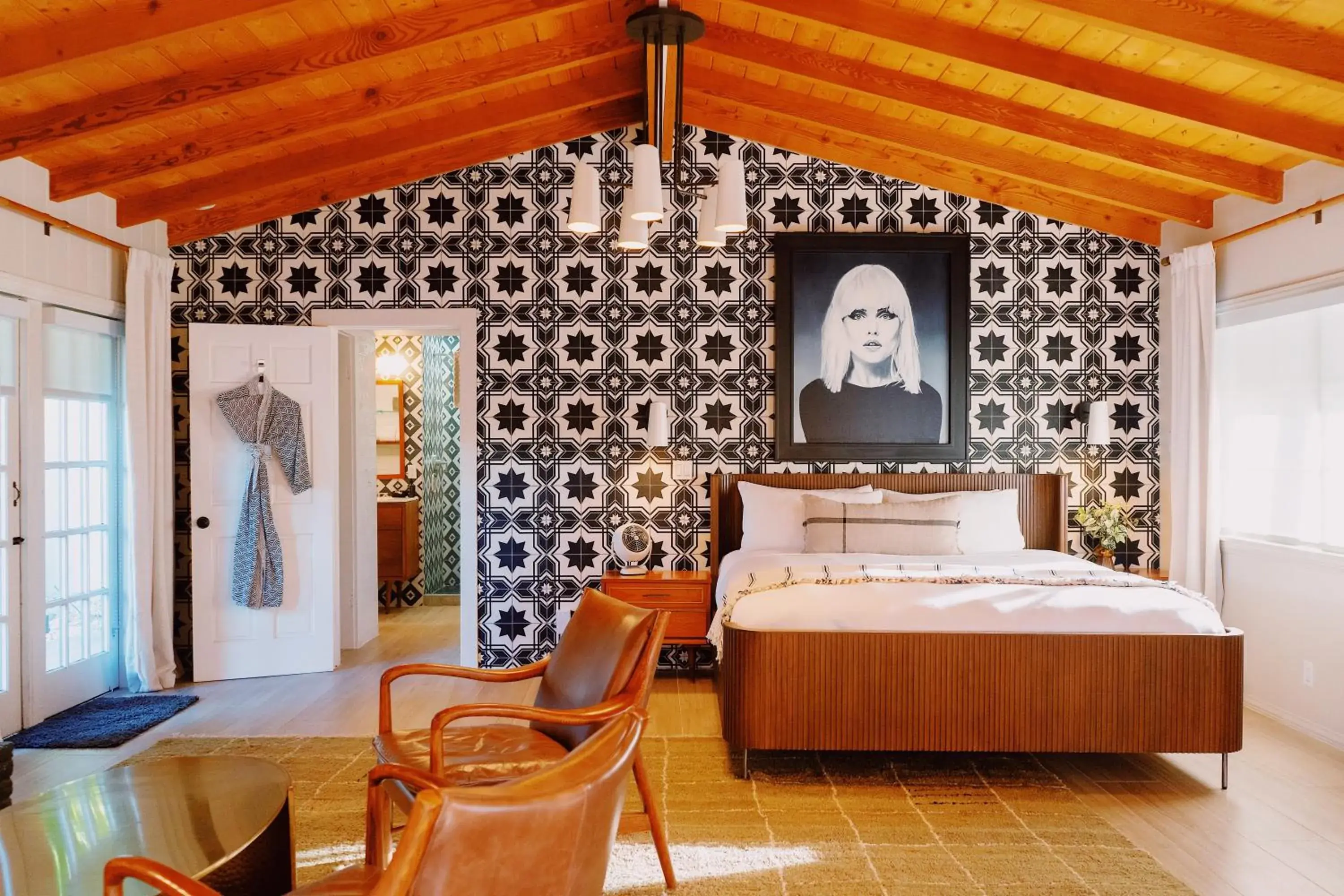 Bed in Villa Royale Bed in Villa Royale