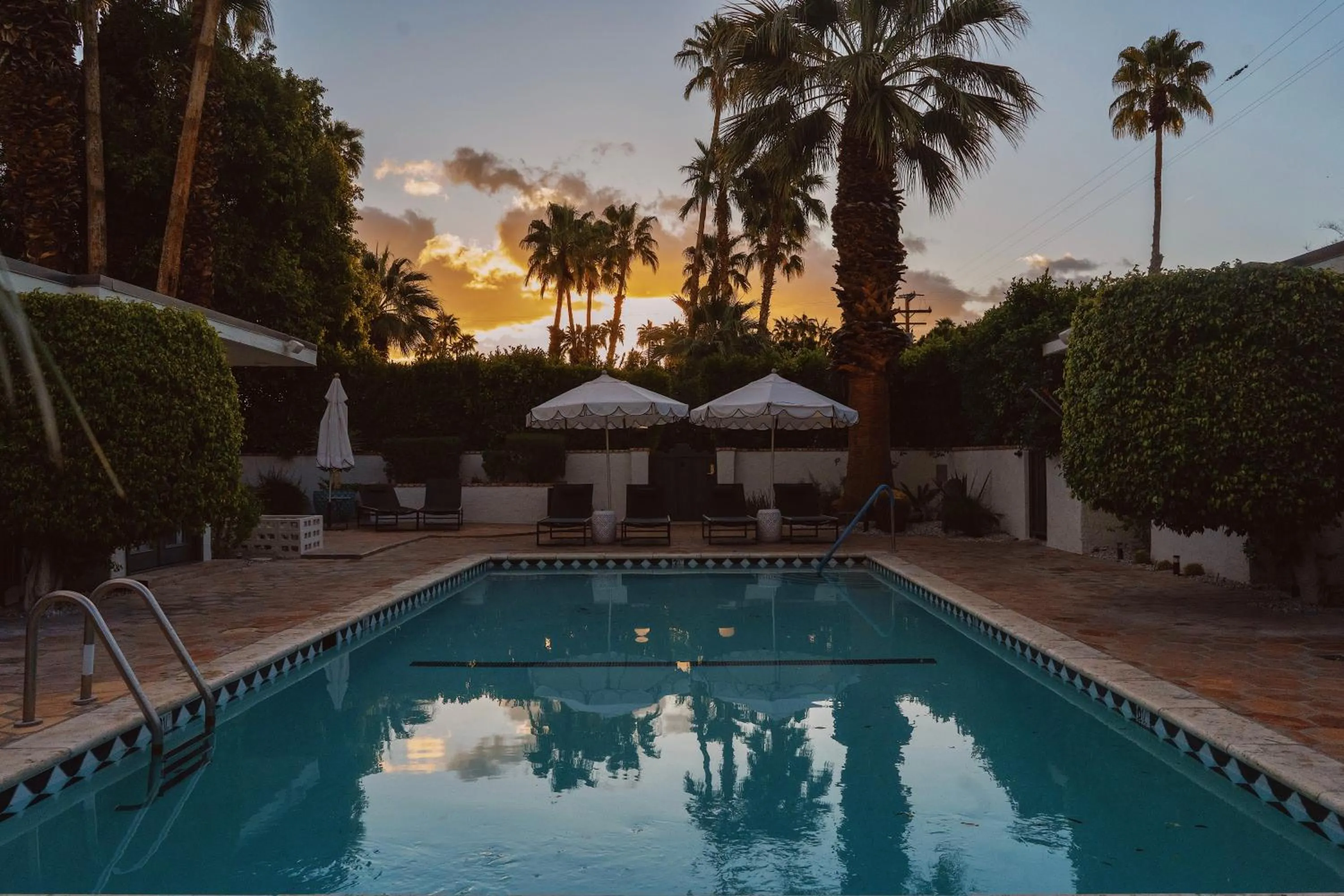 Swimming pool in Villa Royale