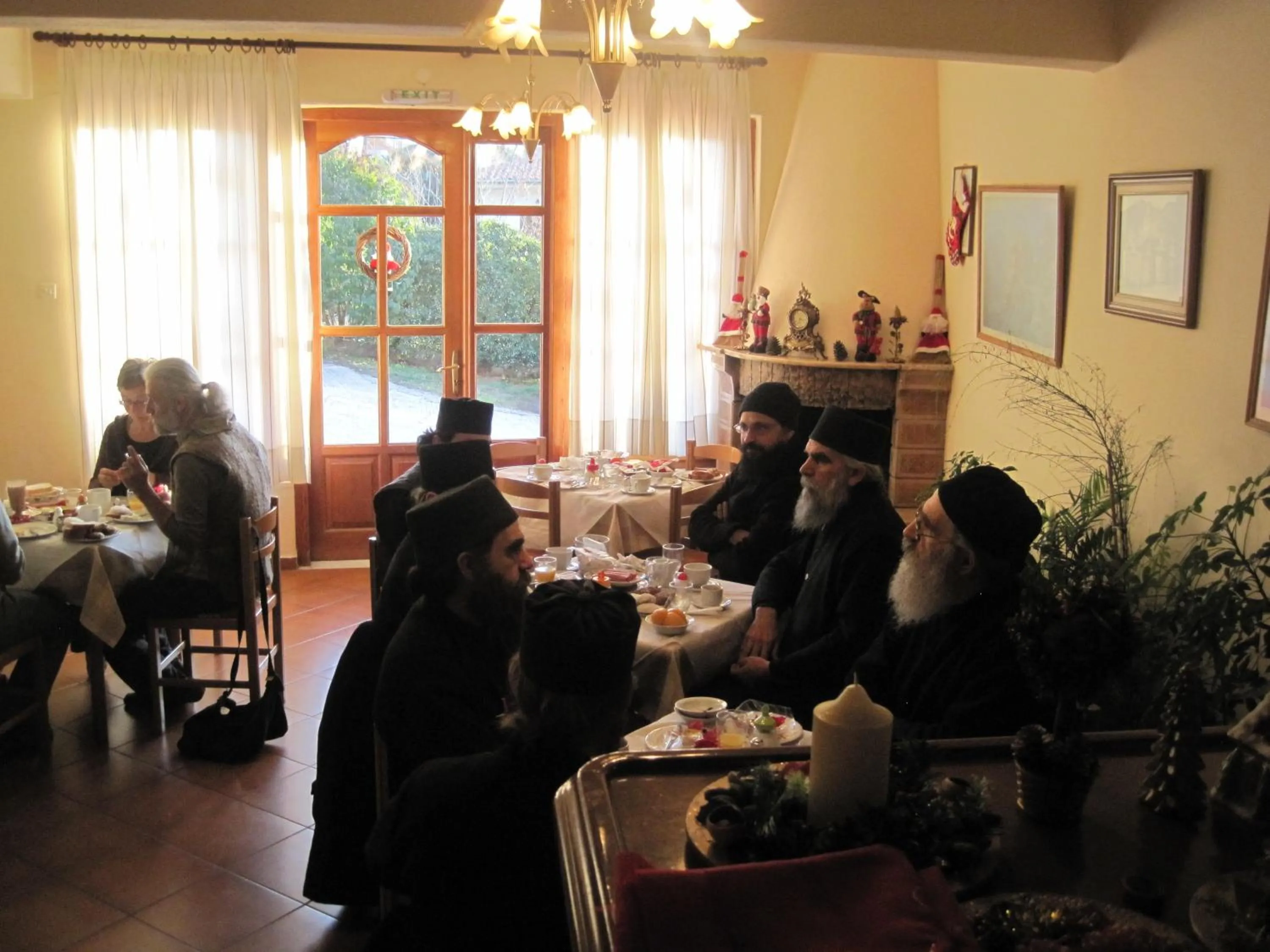 Restaurant/places to eat in Hotel Meteora