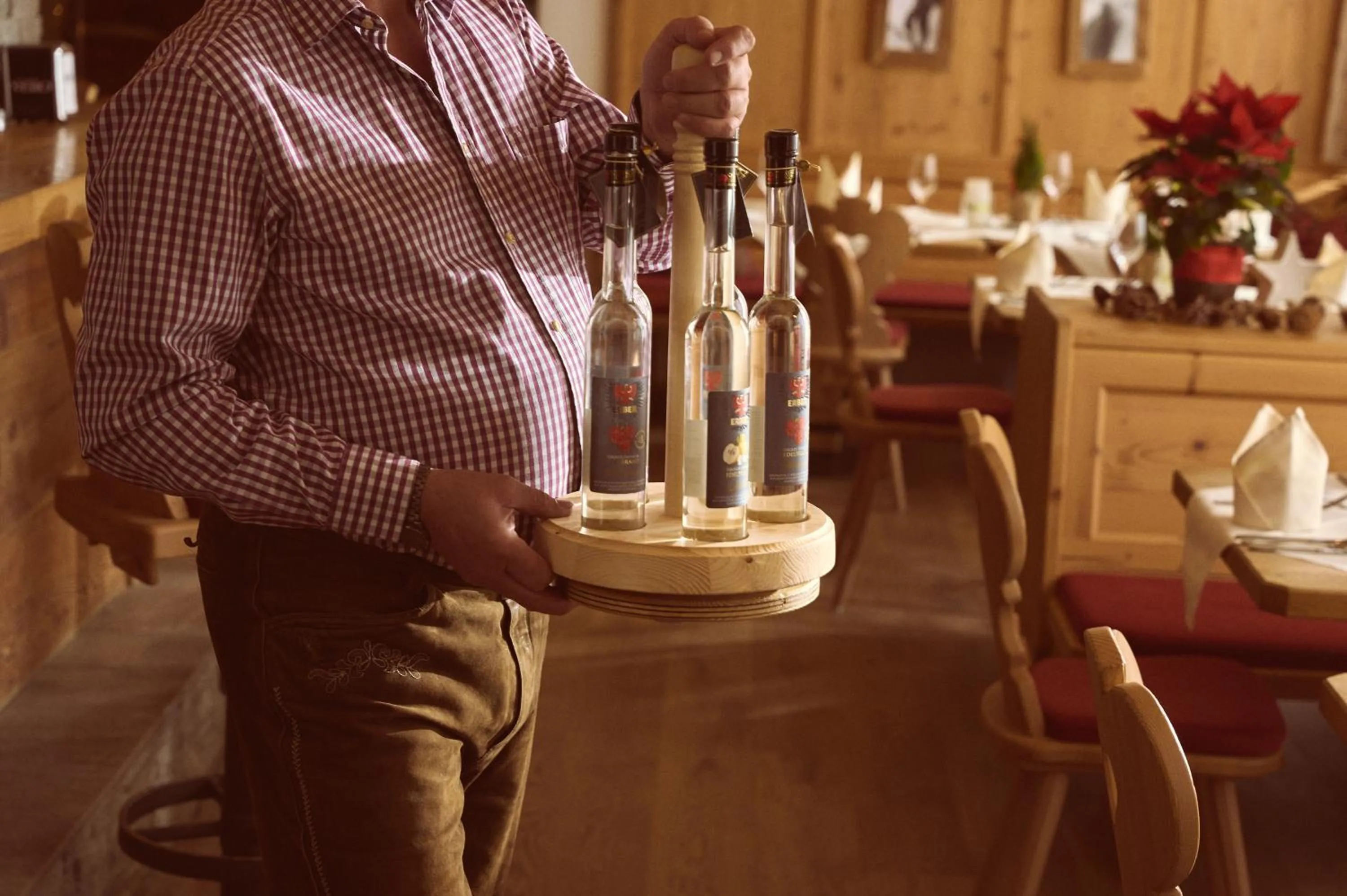 Restaurant/places to eat in Hotel Sonnalp