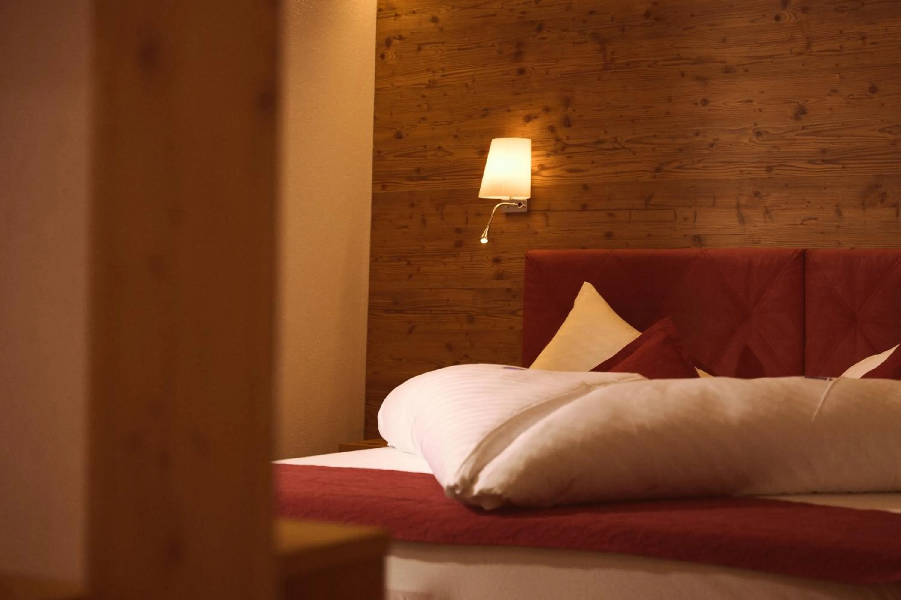 Bed in Hotel Sonnalp