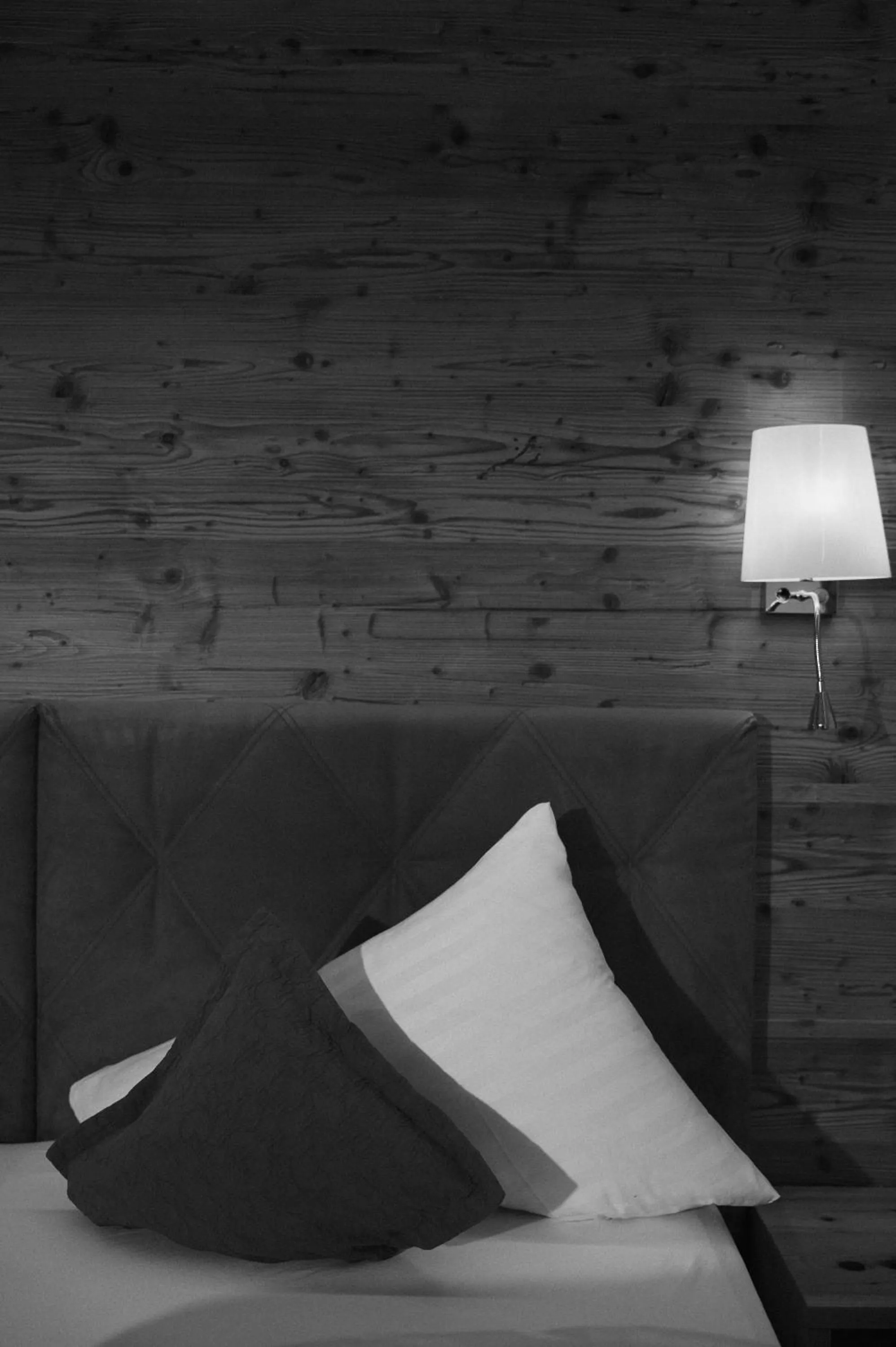 Bed in Hotel Sonnalp