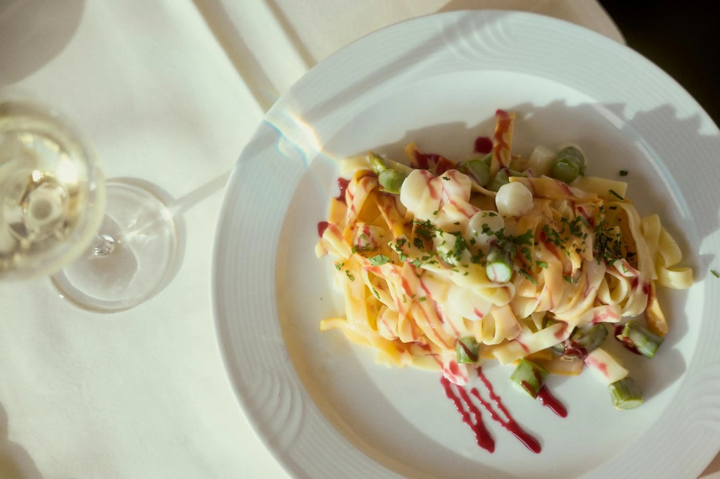 Restaurant/places to eat in Hotel Sonnalp