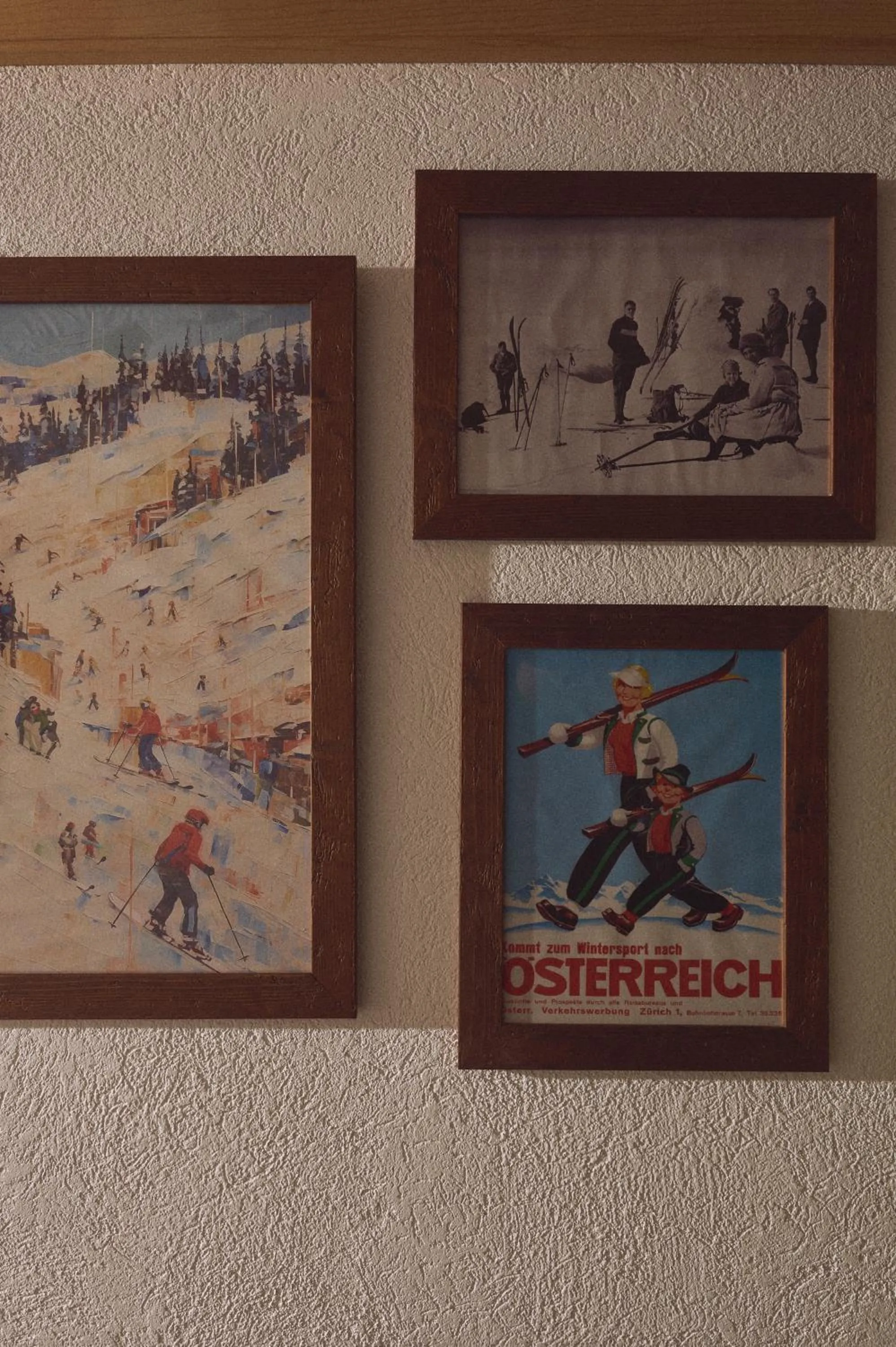 Decorative detail in Hotel Sonnalp