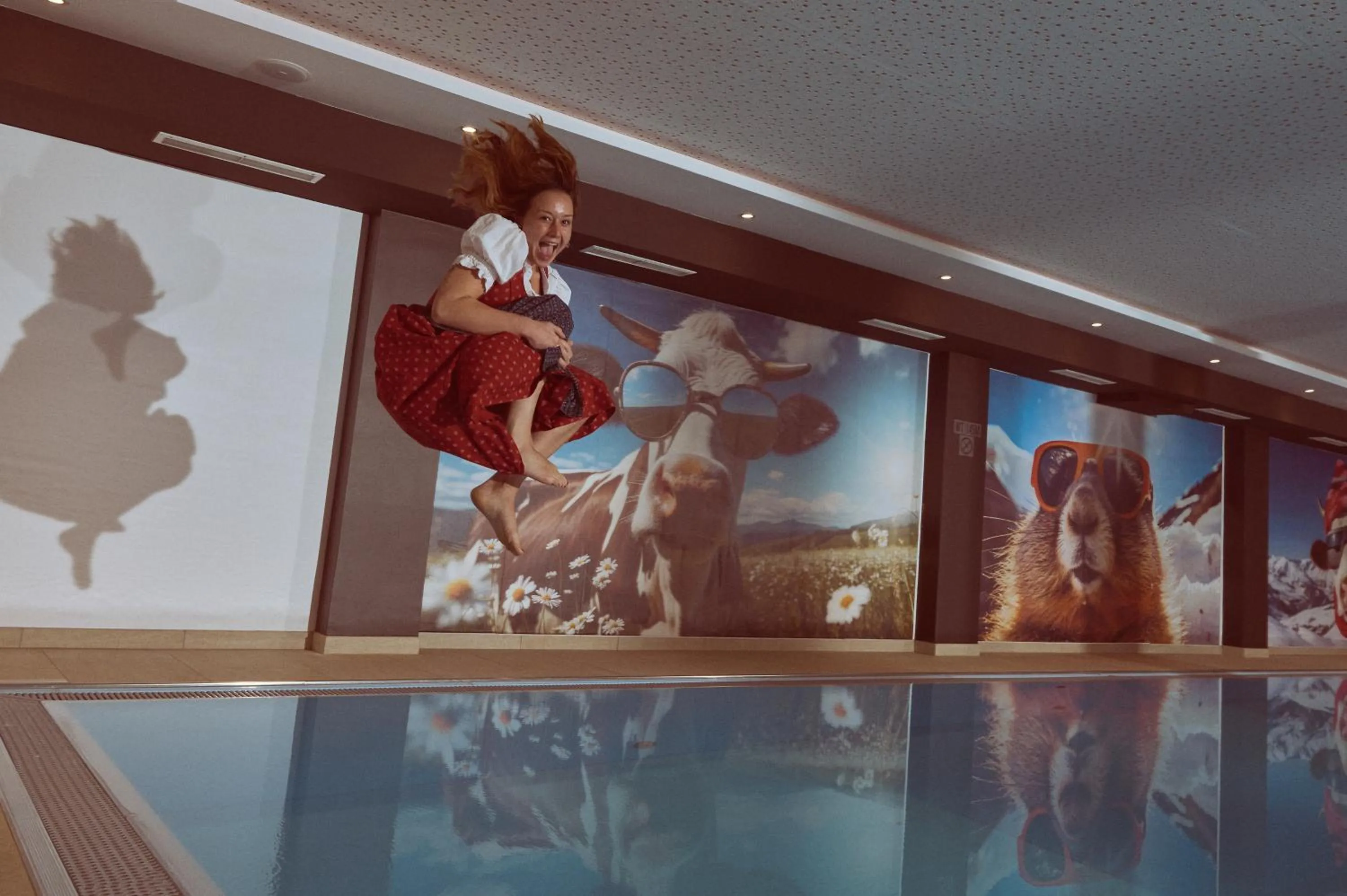 People in Hotel Sonnalp