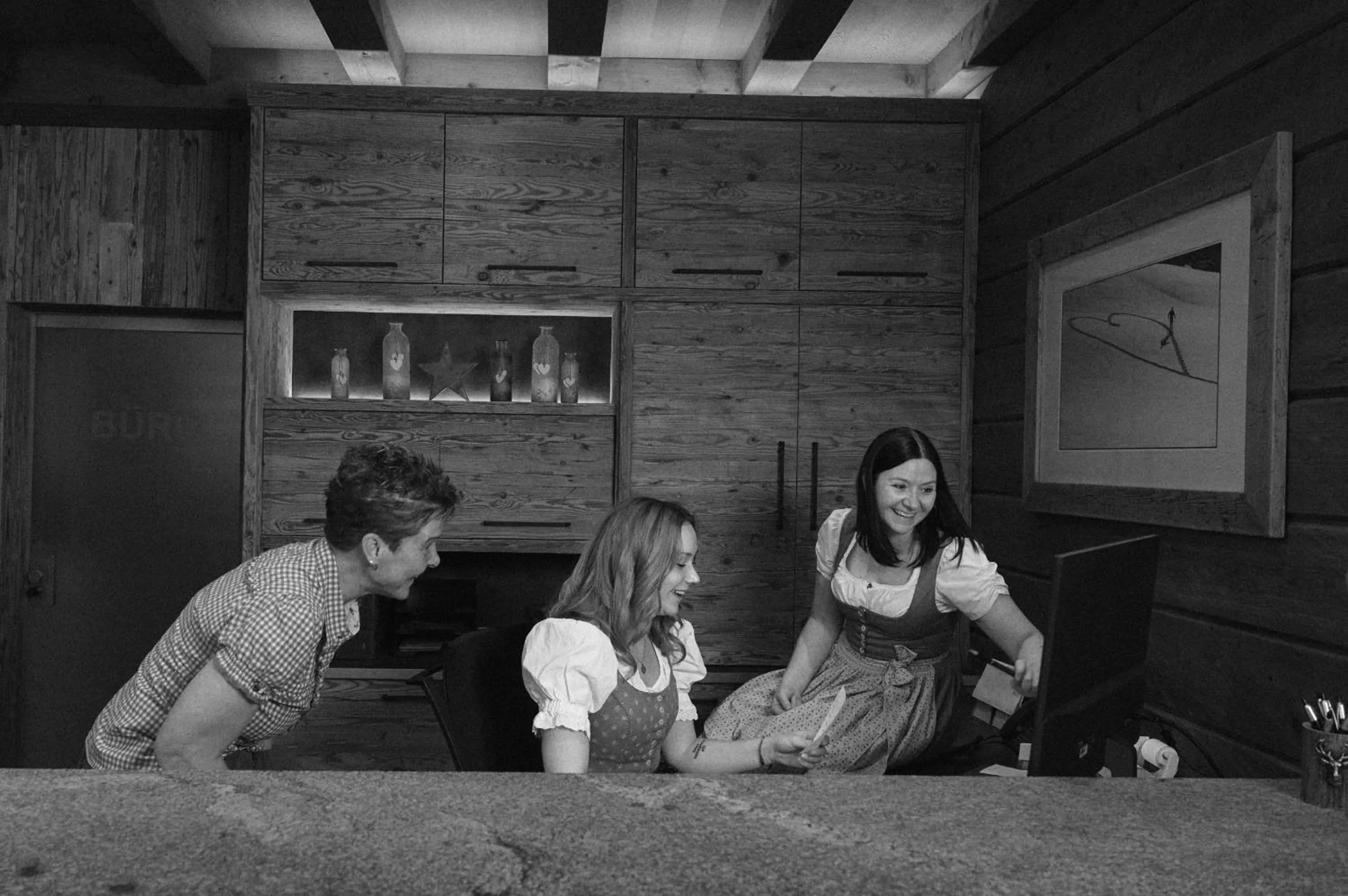 People in Hotel Sonnalp