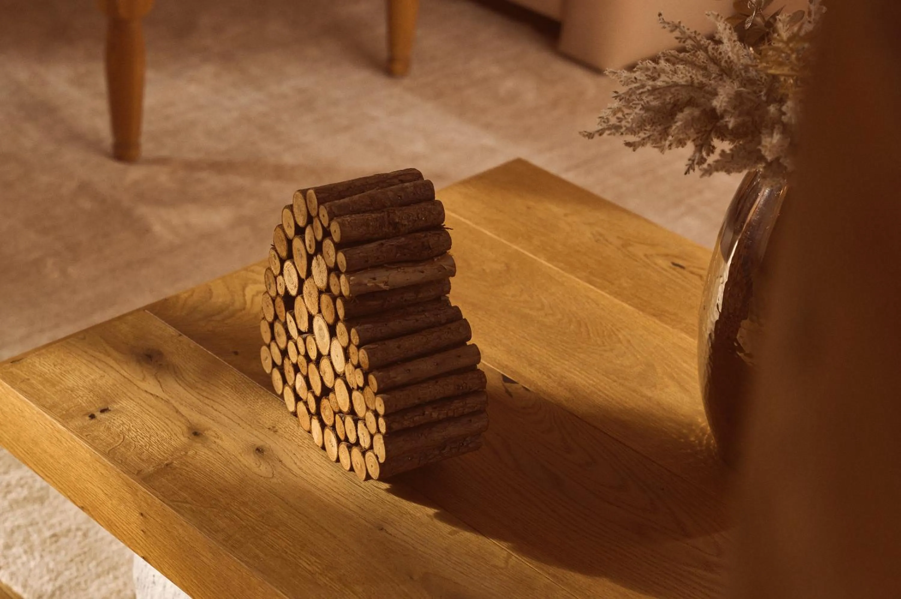 Decorative detail in Hotel Sonnalp