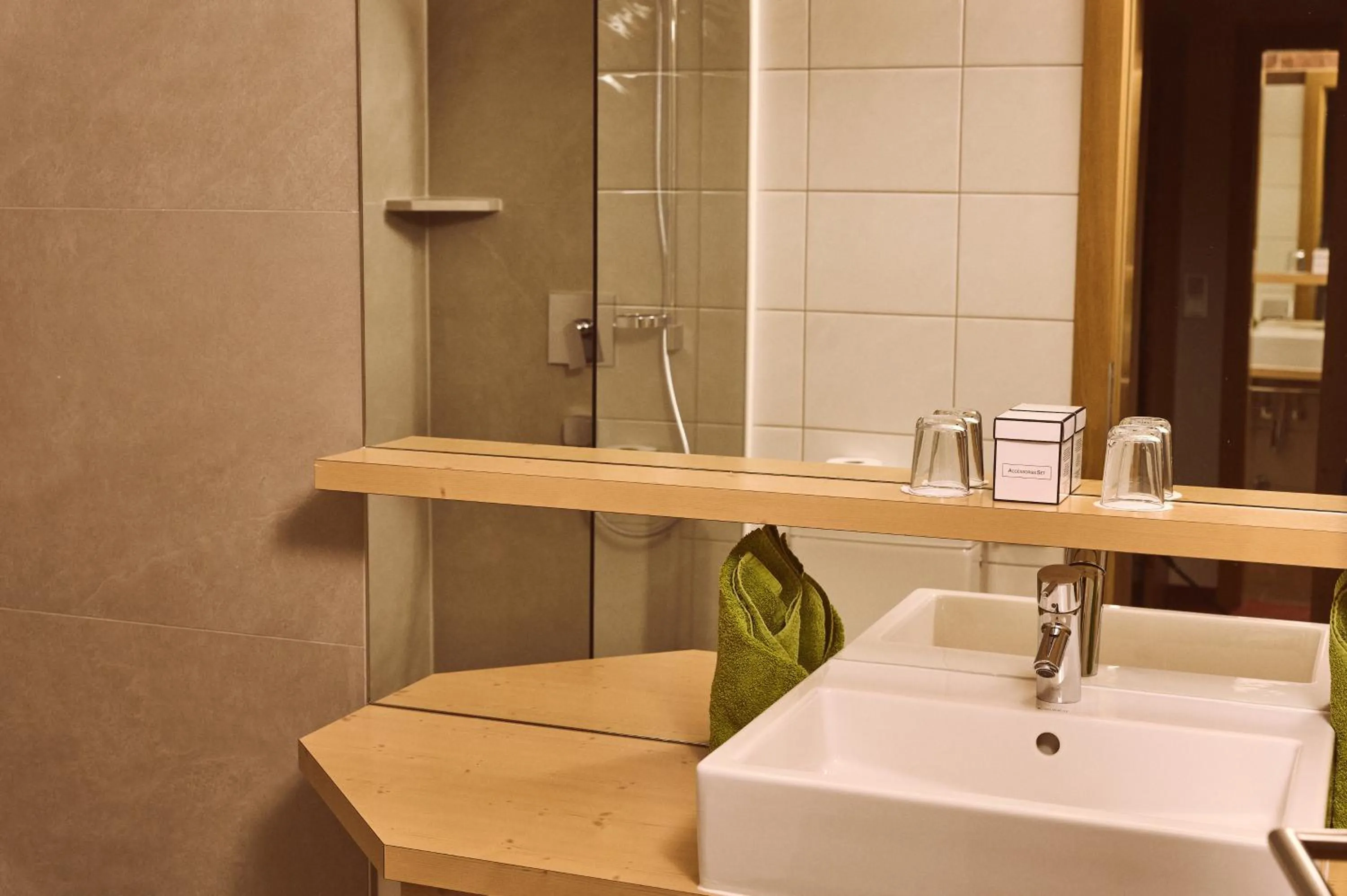 Bathroom in Hotel Sonnalp