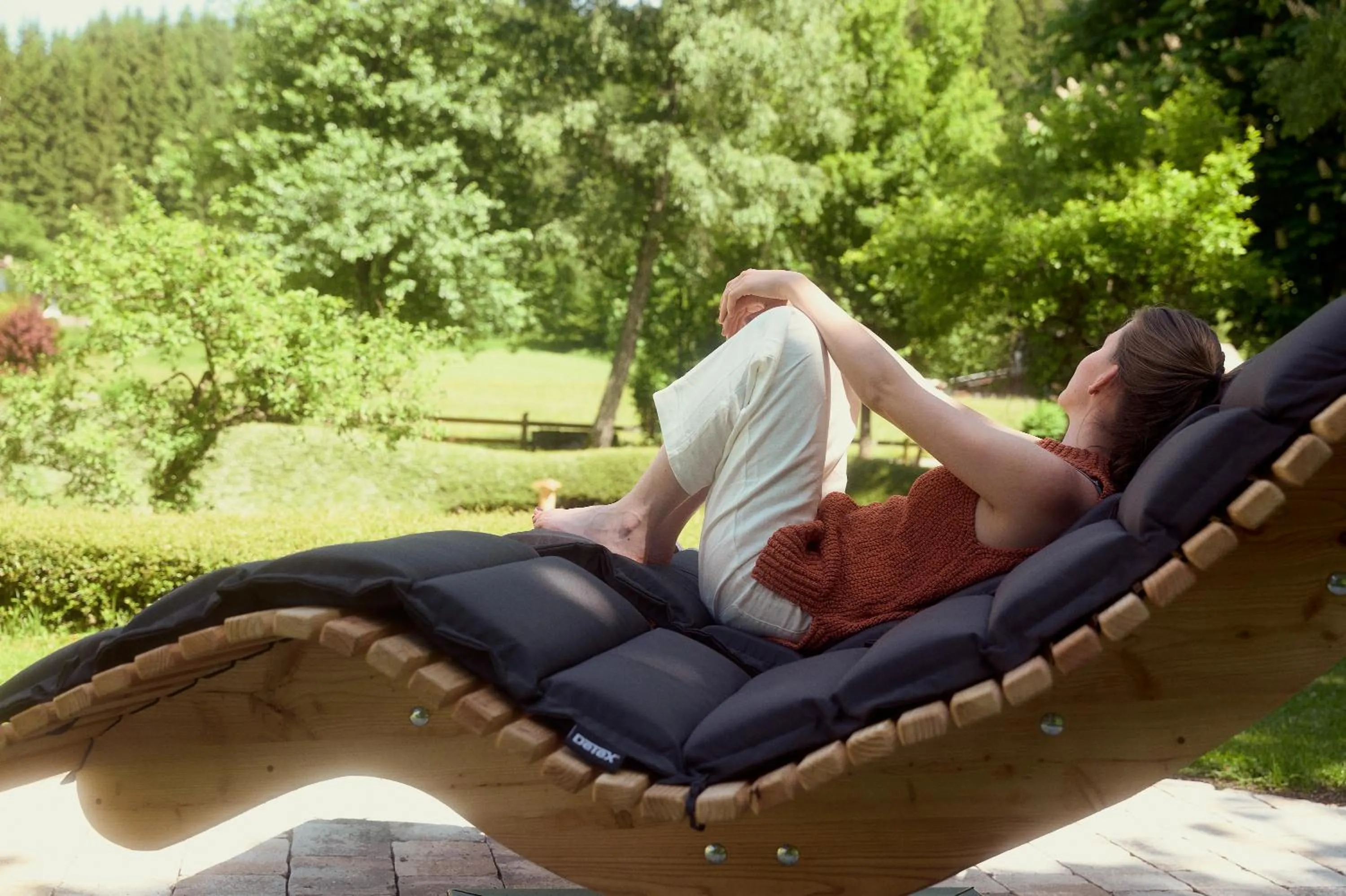 Garden in Hotel Sonnalp