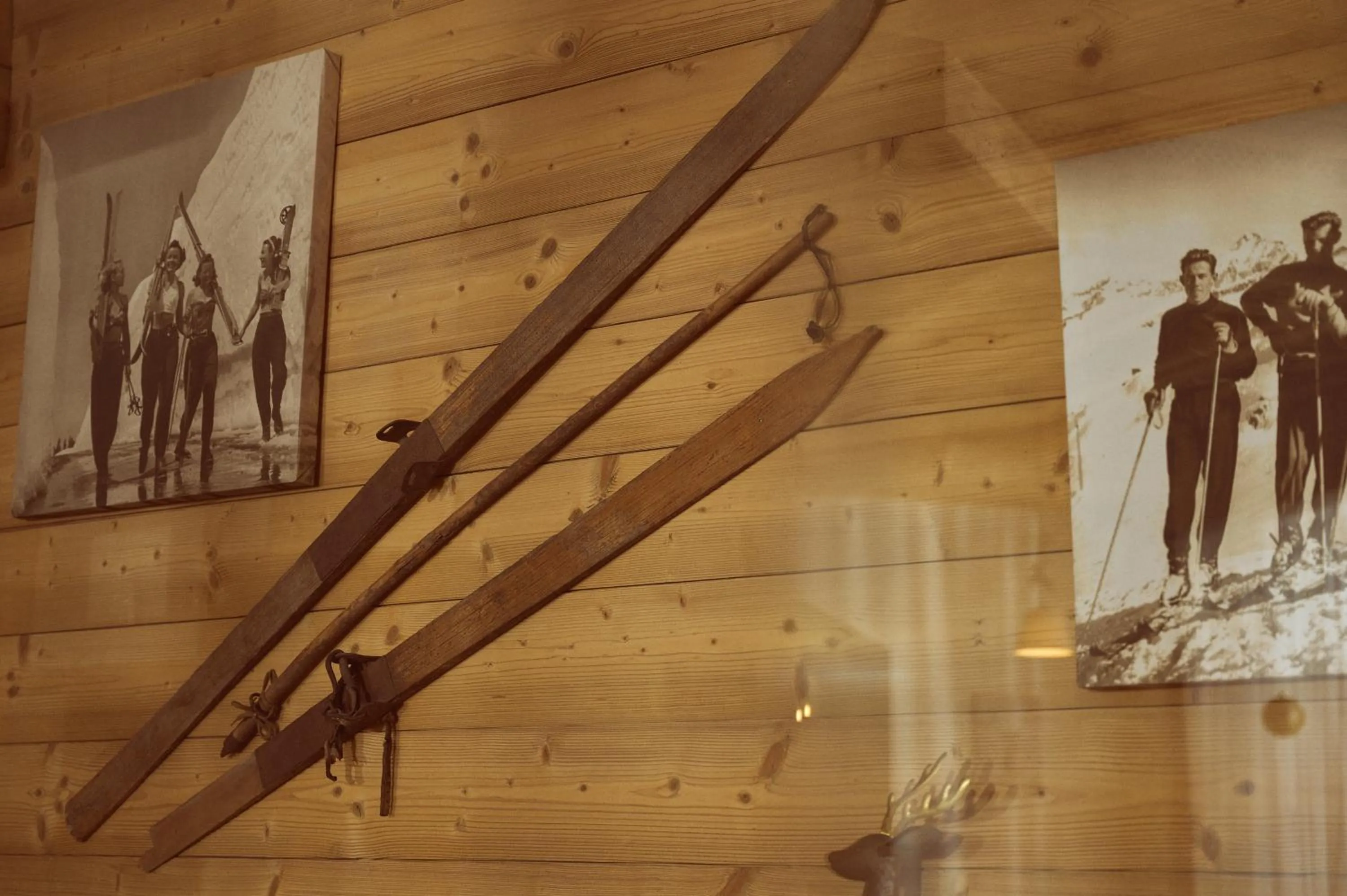 Decorative detail in Hotel Sonnalp