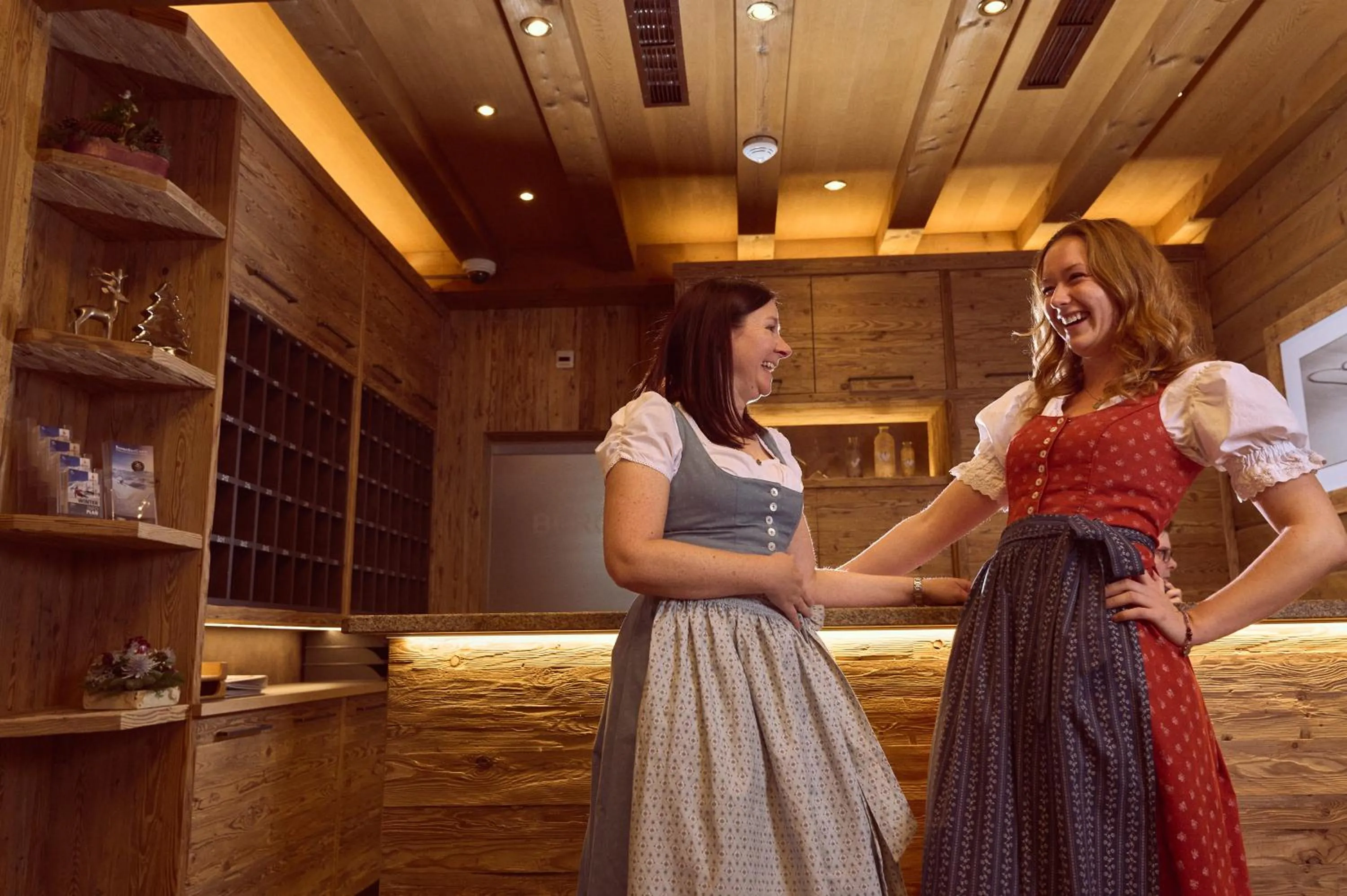 People in Hotel Sonnalp