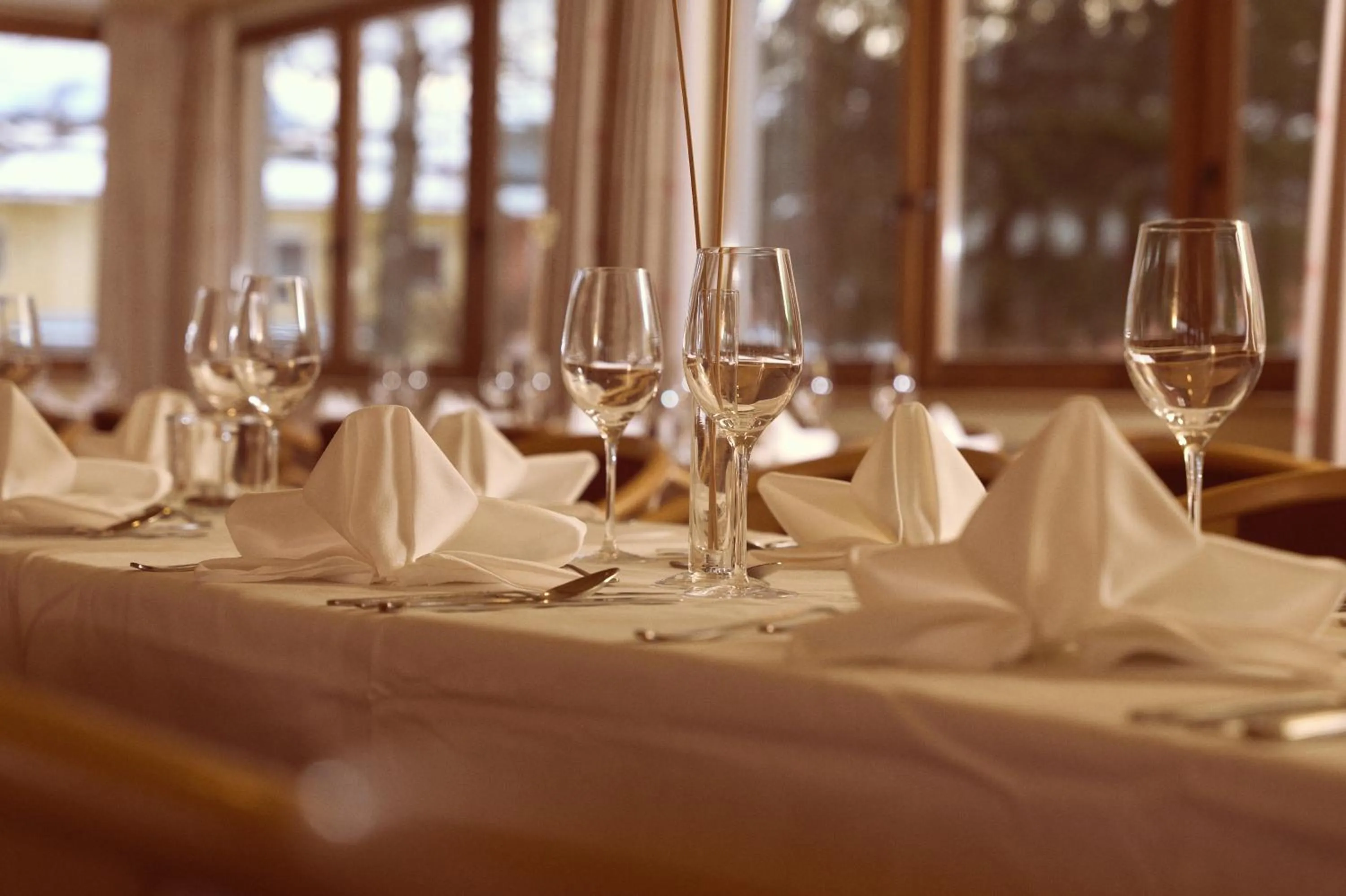 Restaurant/places to eat in Hotel Sonnalp