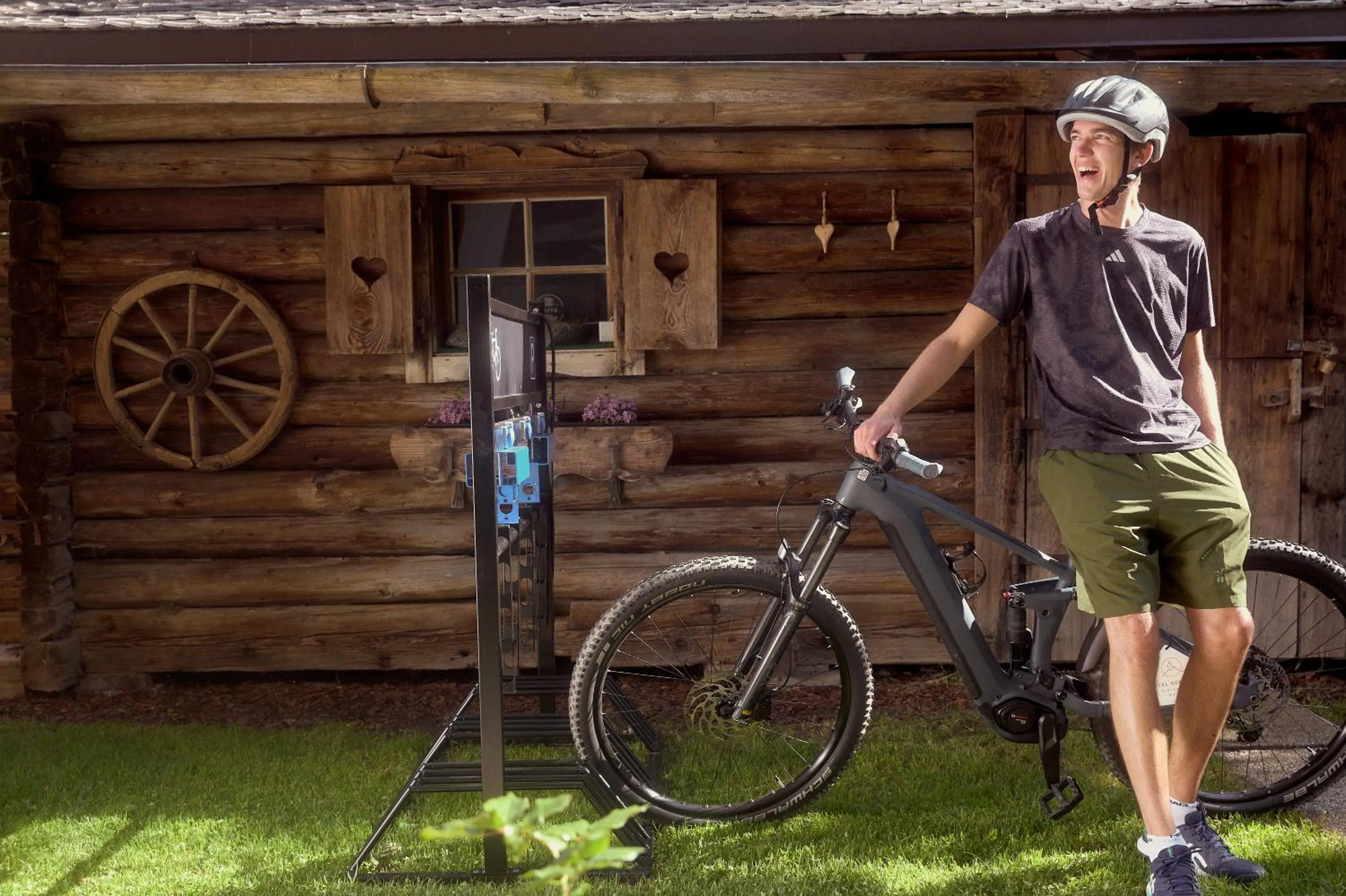 Cycling in Hotel Sonnalp