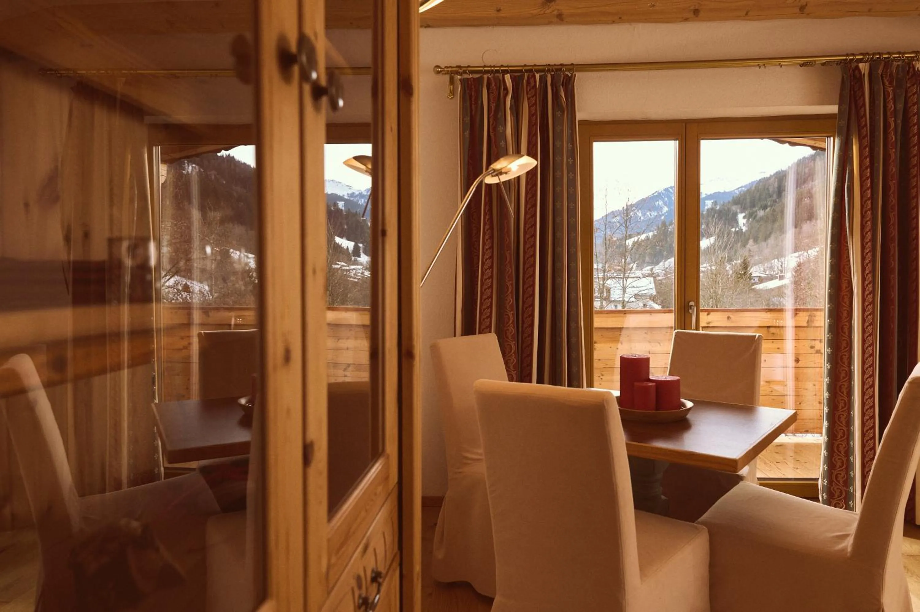 View (from property/room) in Hotel Sonnalp