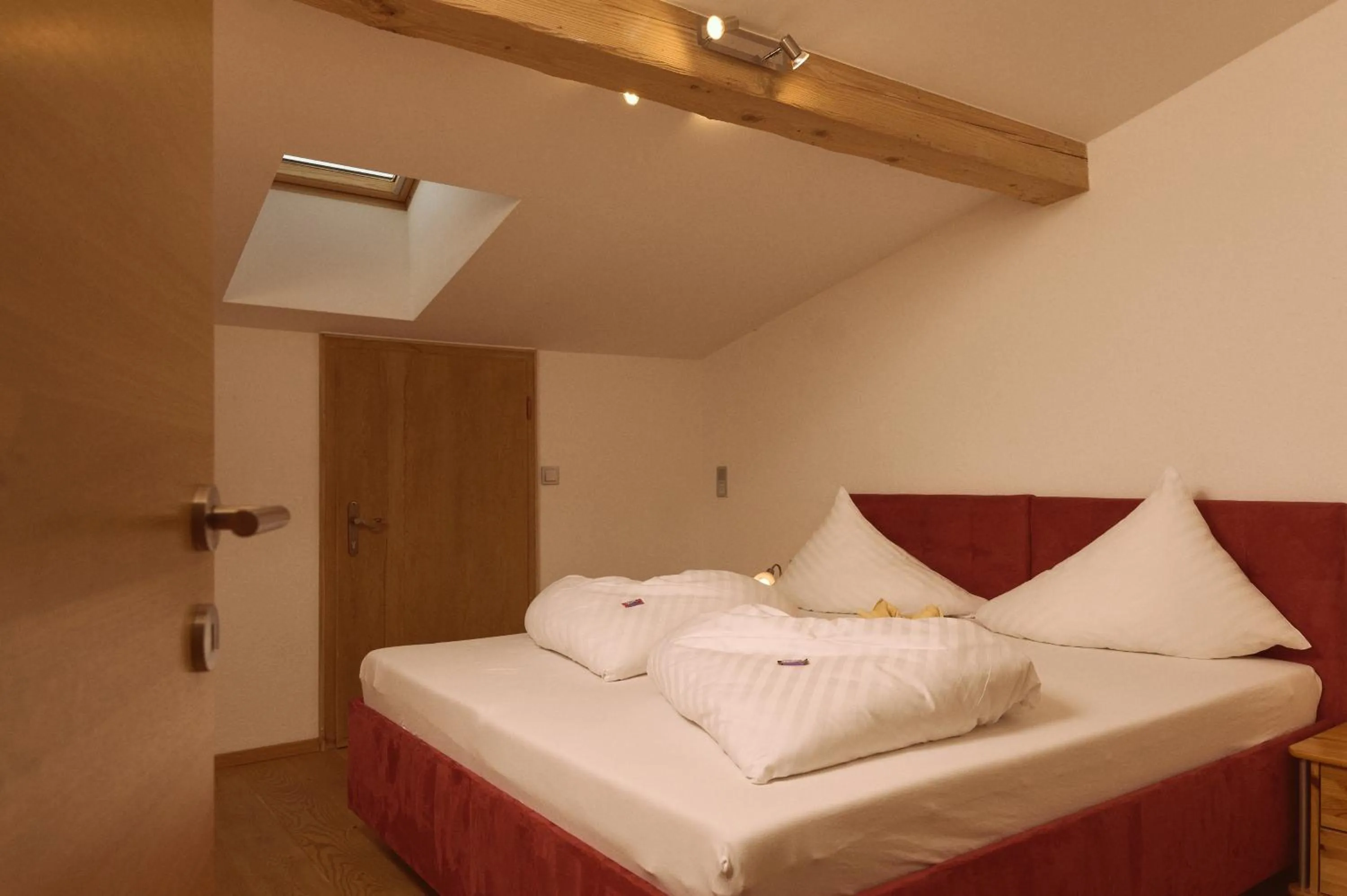 Bed in Hotel Sonnalp