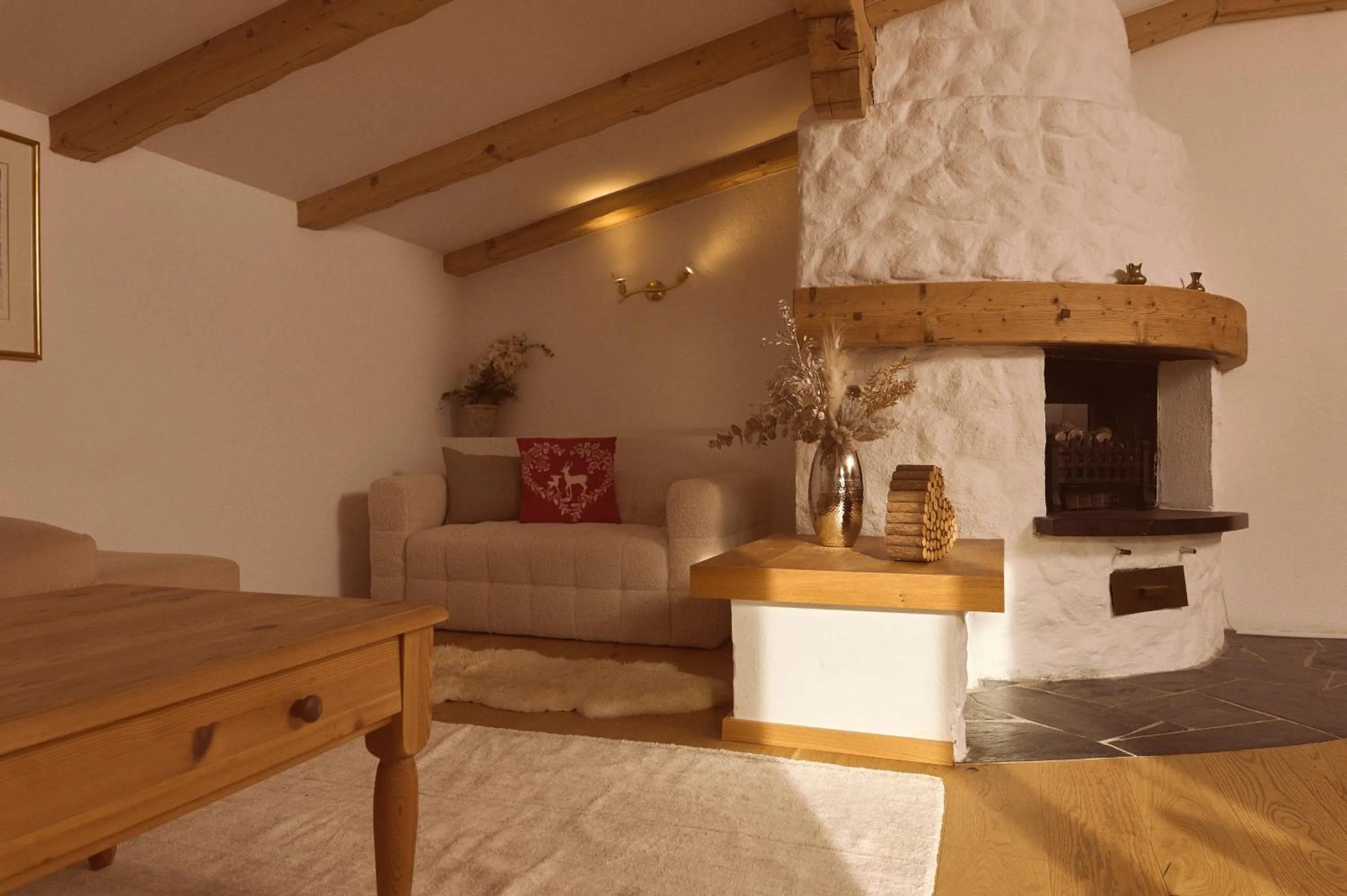 Living room in Hotel Sonnalp