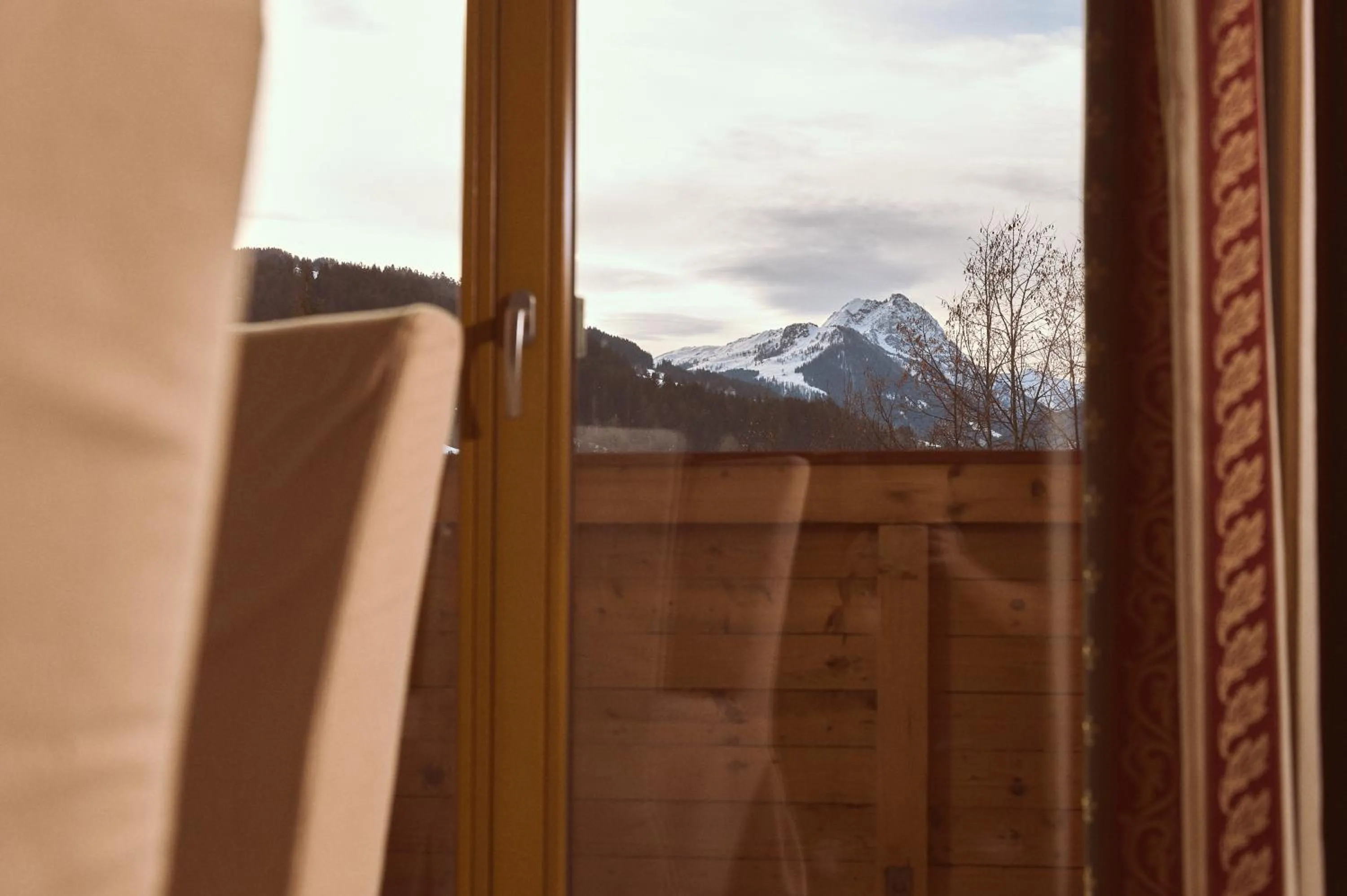 Natural landscape in Hotel Sonnalp