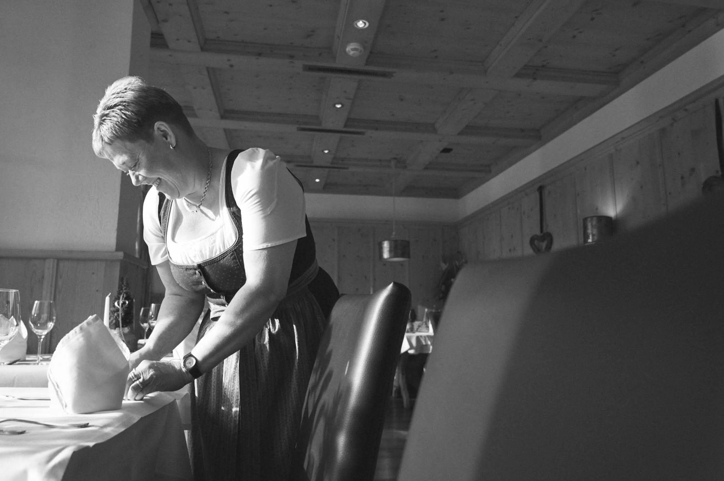 Restaurant/places to eat in Hotel Sonnalp