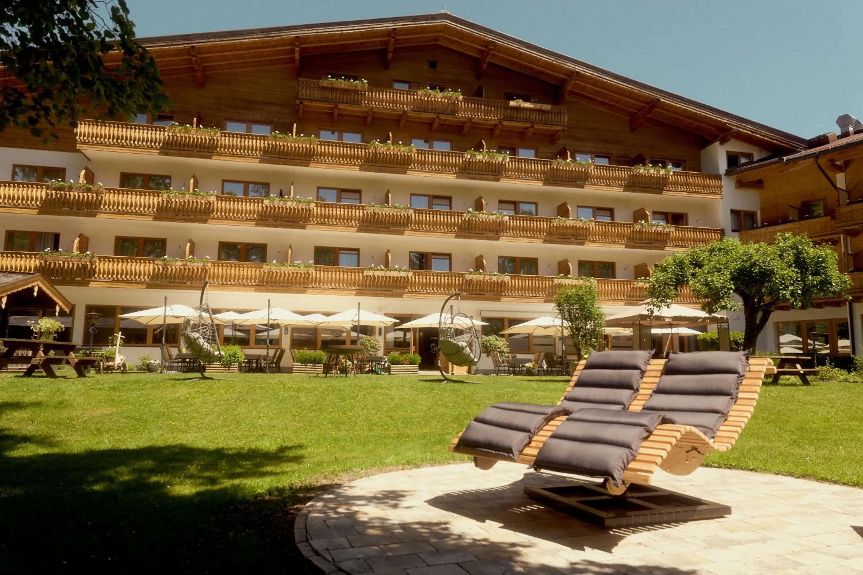 Property building in Hotel Sonnalp