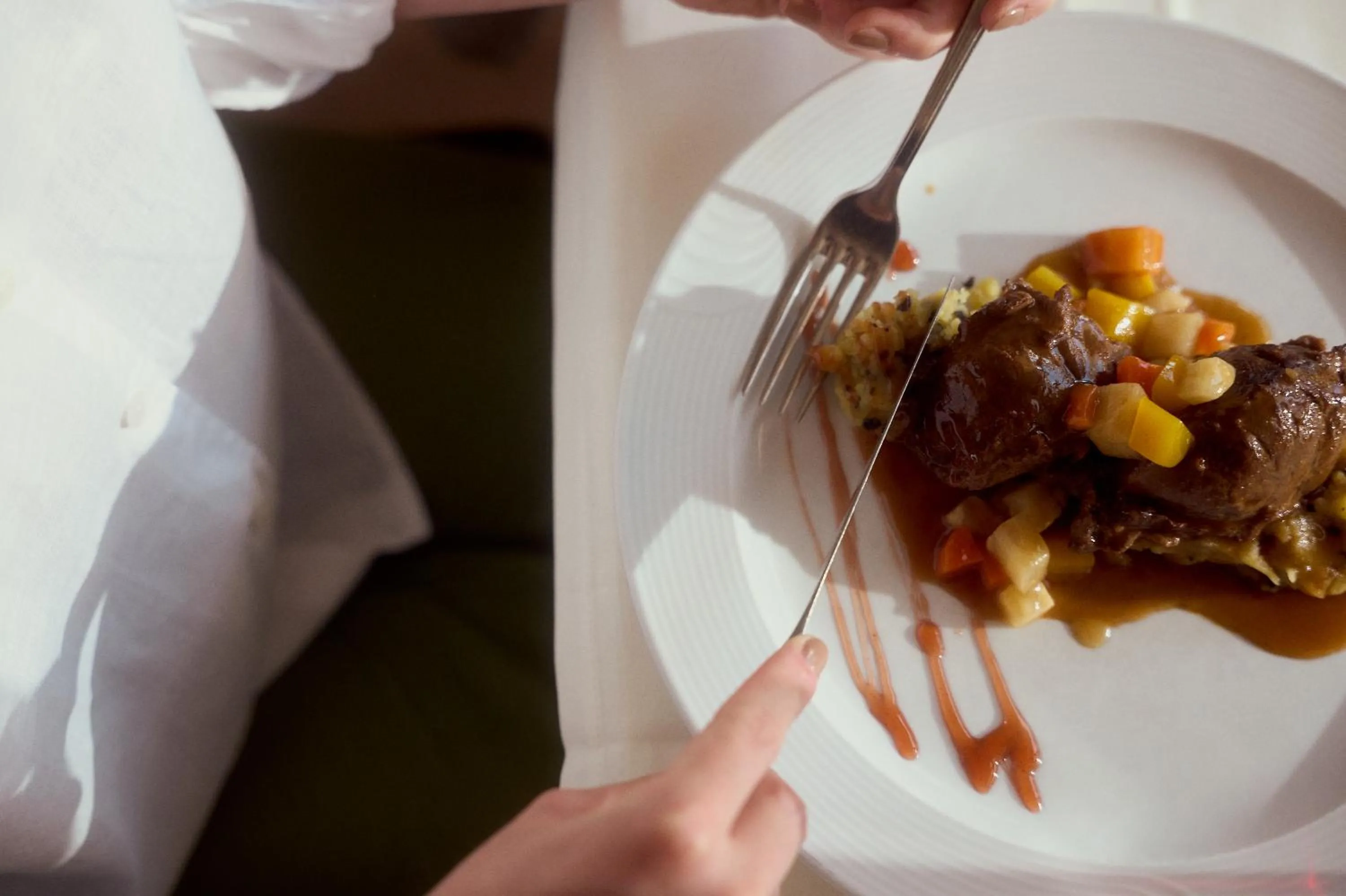 Restaurant/places to eat in Hotel Sonnalp