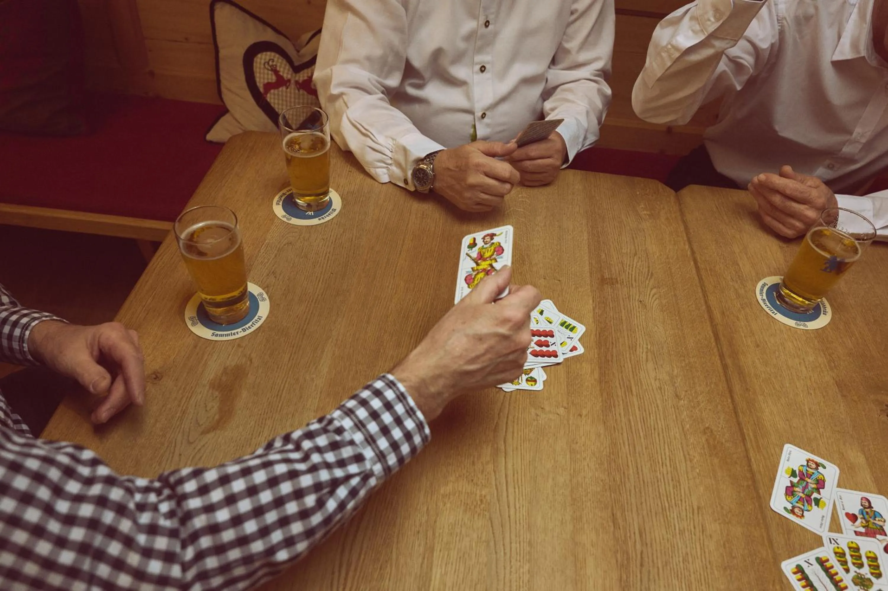 Drinks in Hotel Sonnalp