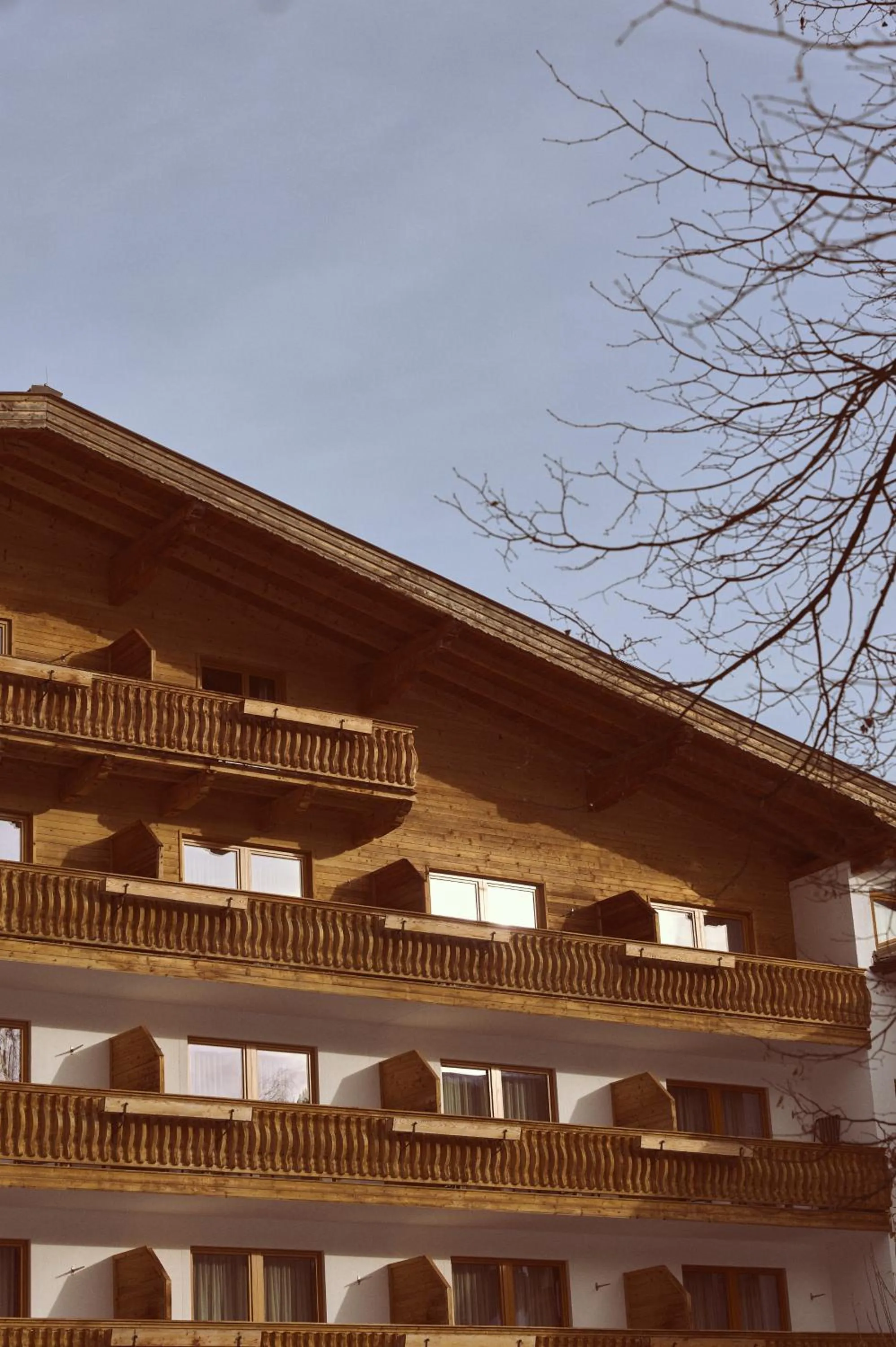 Property building in Hotel Sonnalp